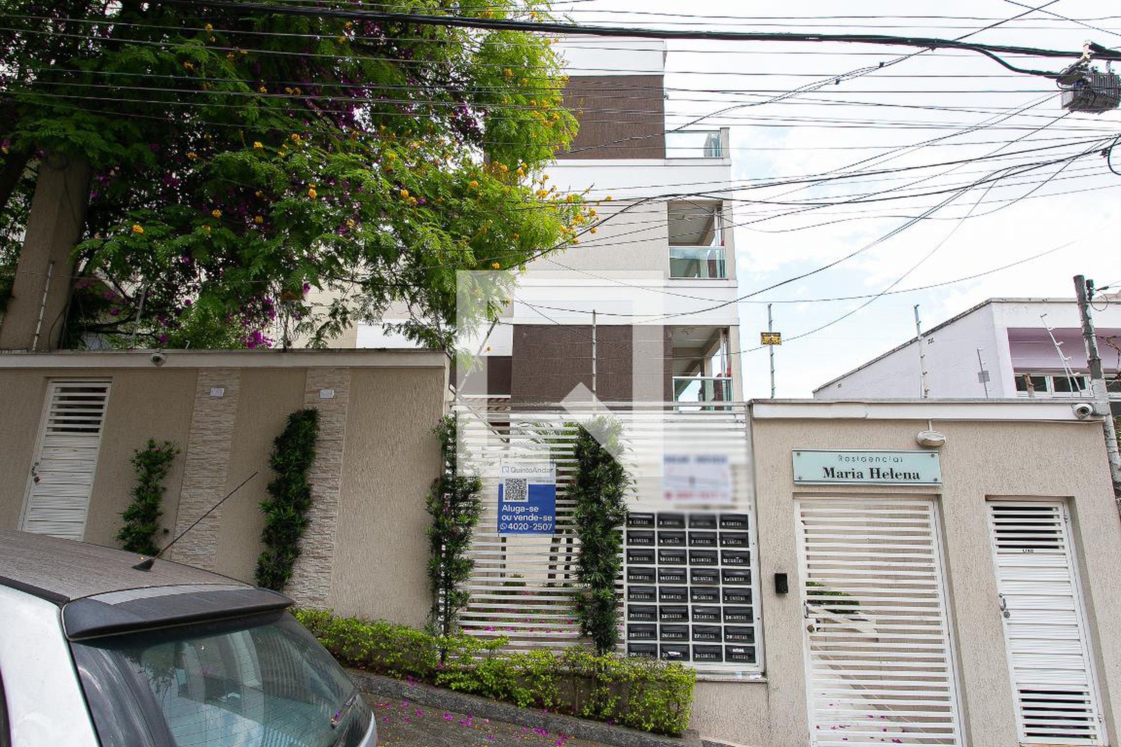 Fachada do Condomínio Condomínio em Rua Moisés Marx, 447