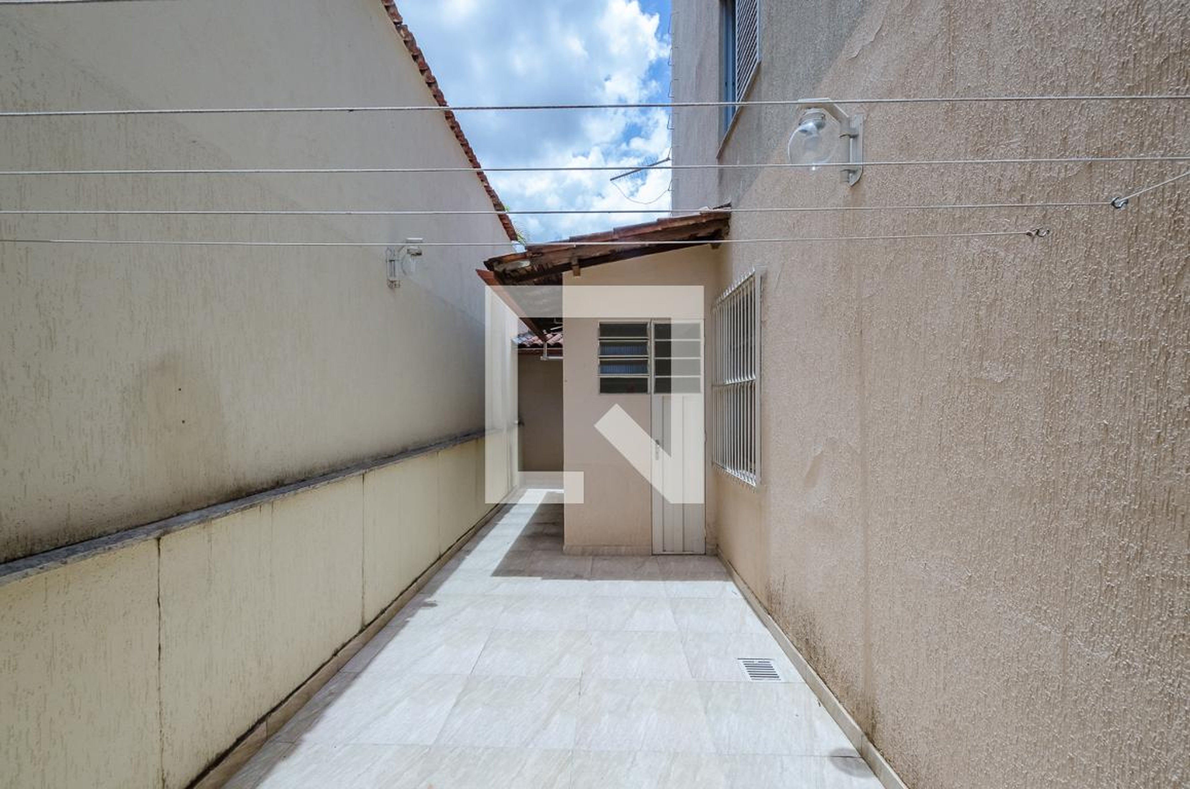 Área externa - Edifício Terezinha de Maria