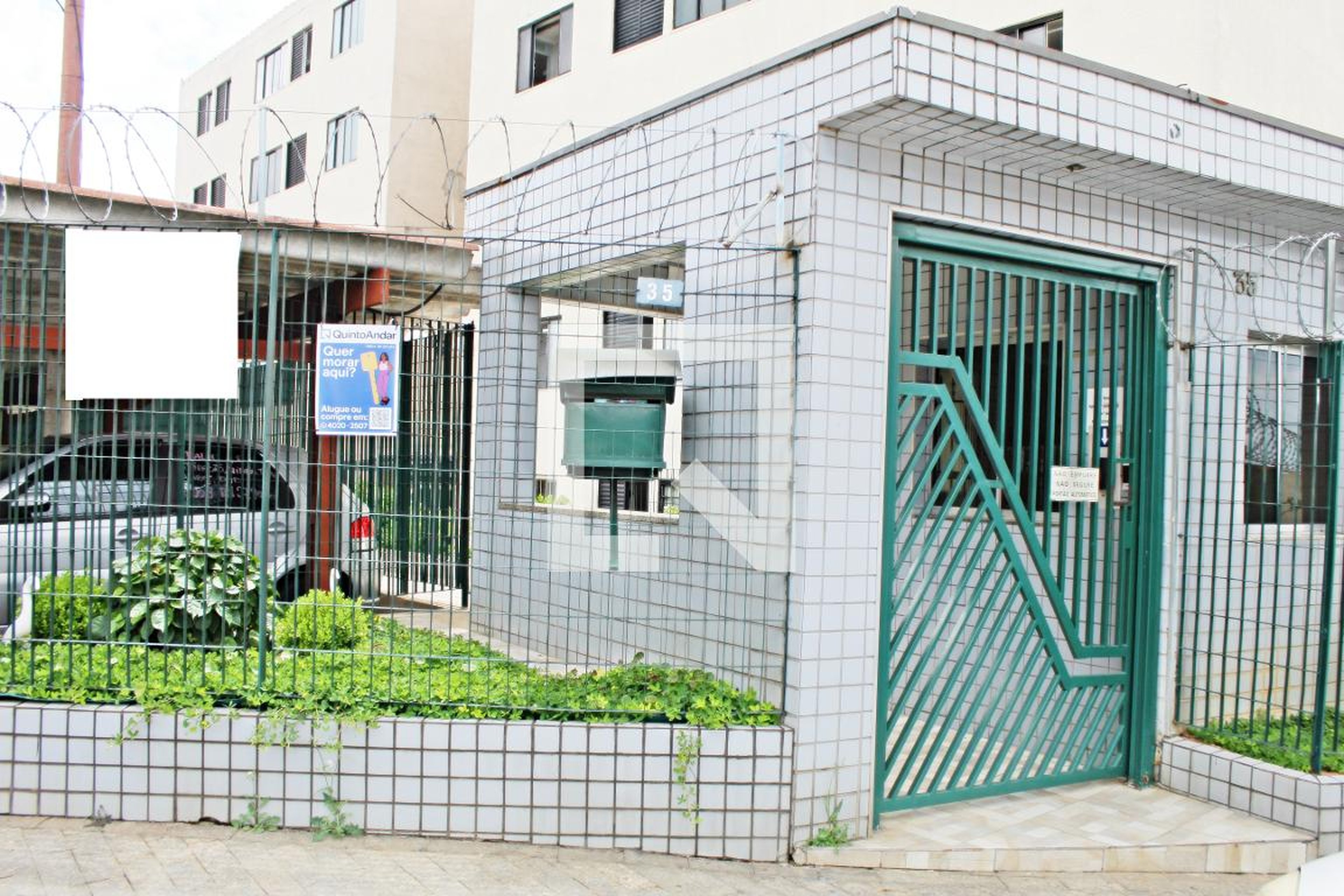 Fachada Condomínio Alamandas