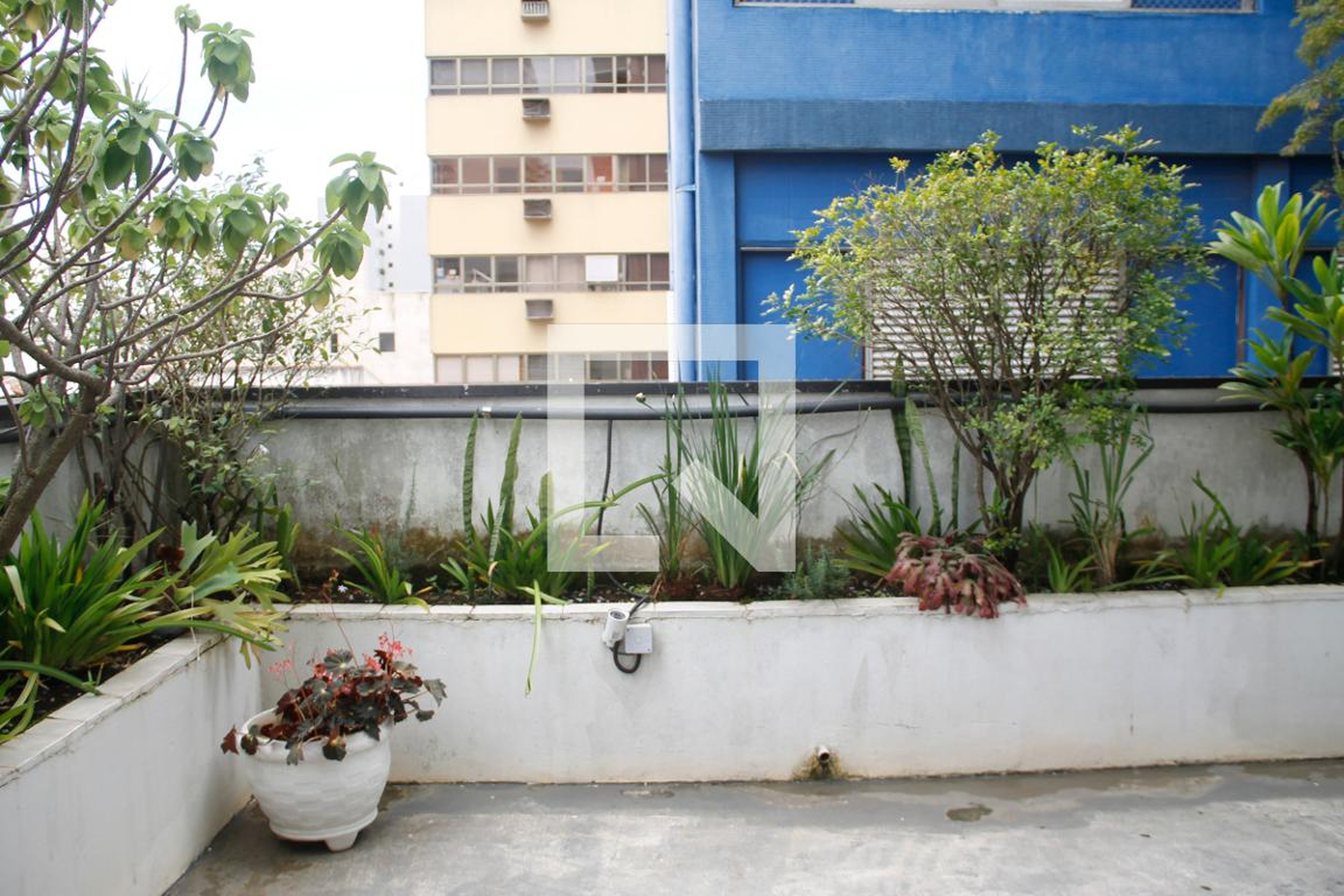 Área comum - Edifício Vila Rafaela