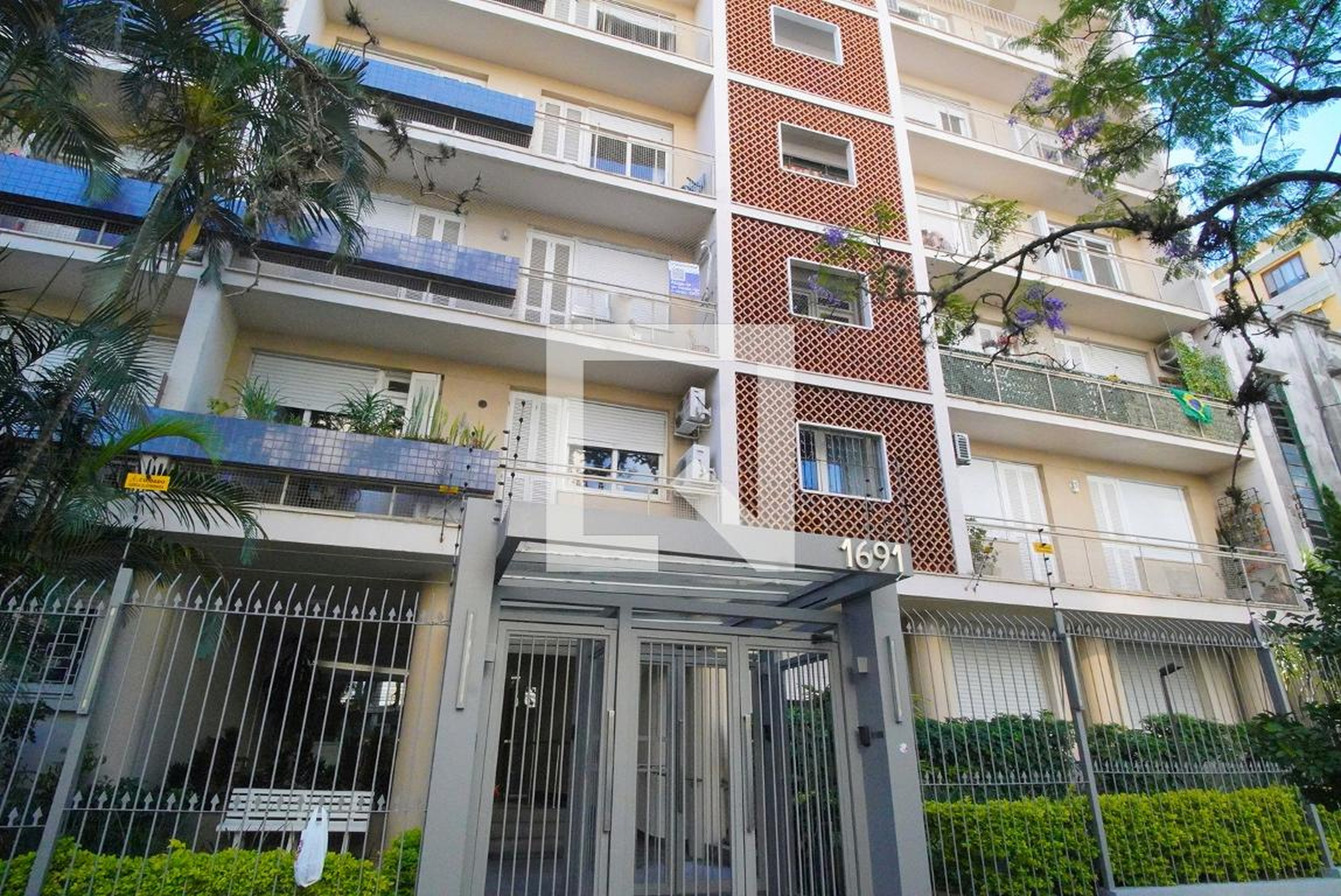 Fachada do Prédio Edifício de Minco