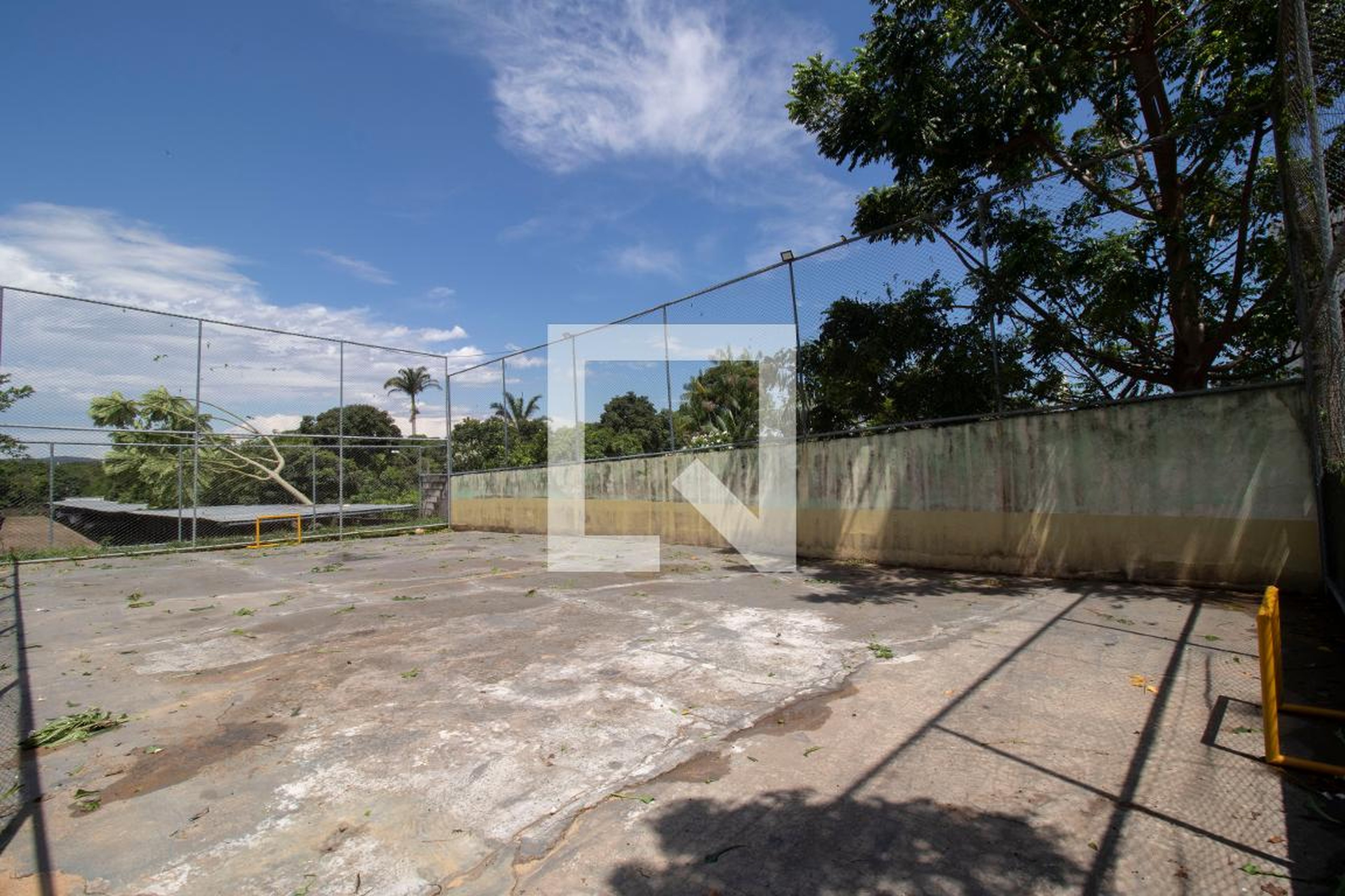 Quadra esportiva - Residencial Morada do Bosque