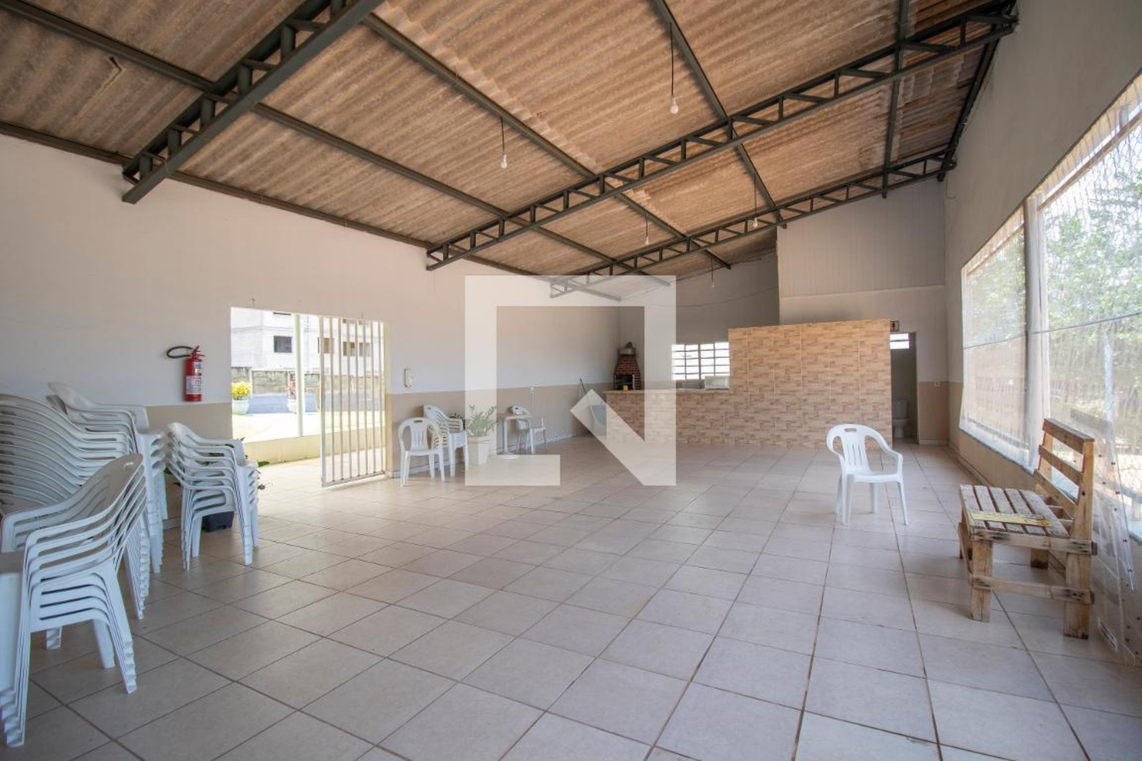 Salão de festas - Residencial Morada do Bosque