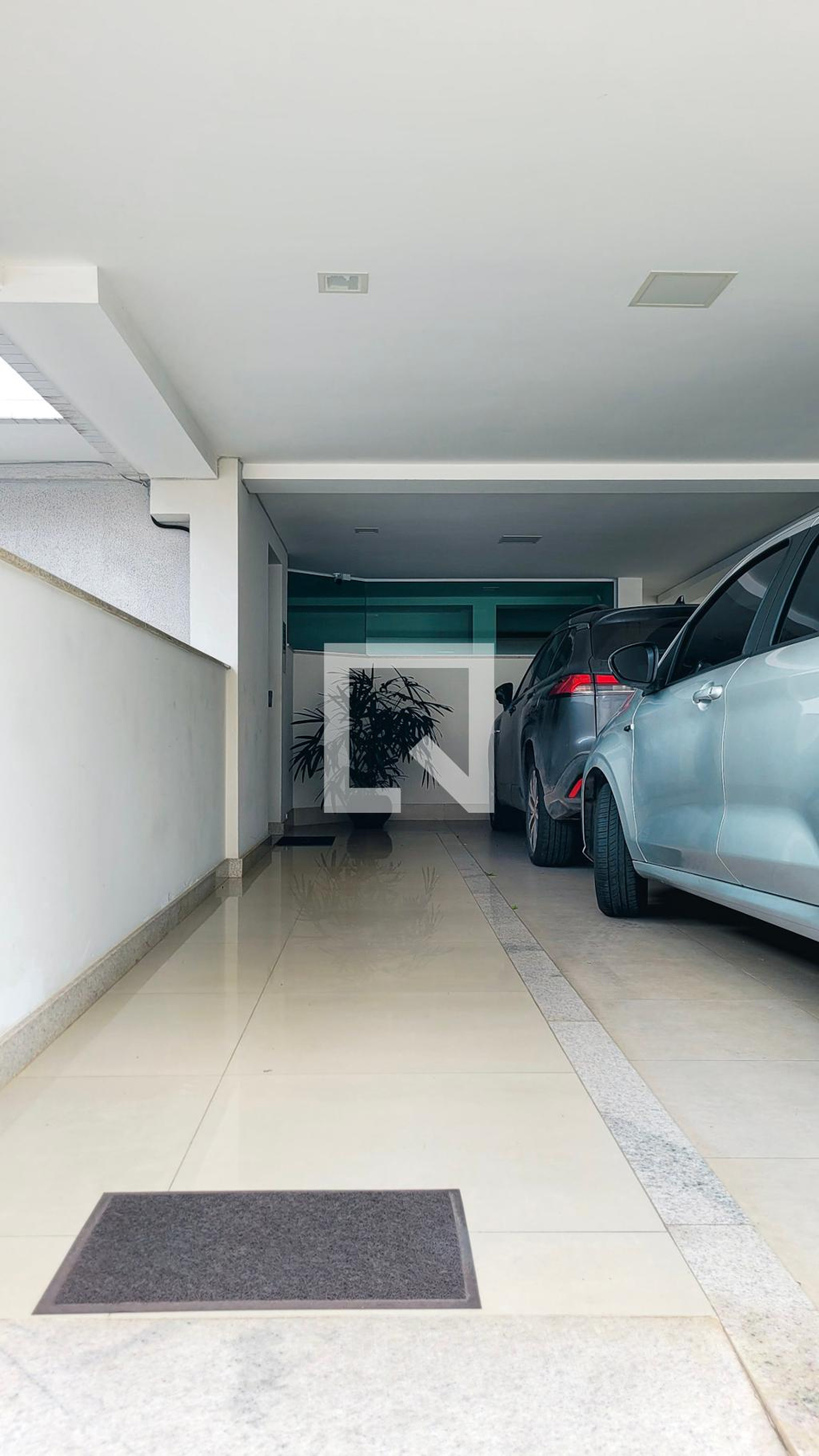 Hall de entrada - Residencial Juliano Tente