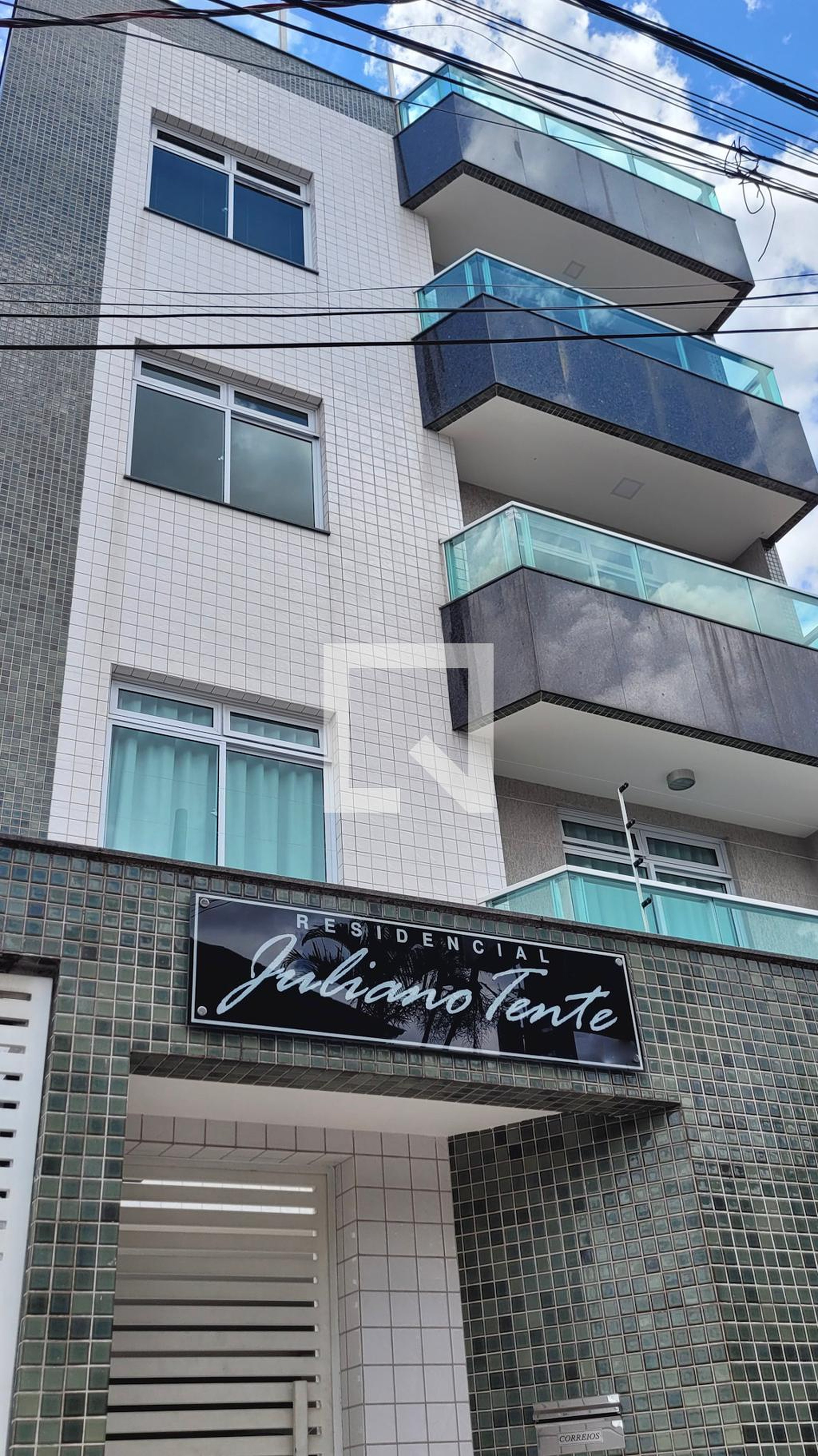 Fachada do Prédio Residencial Juliano Tente