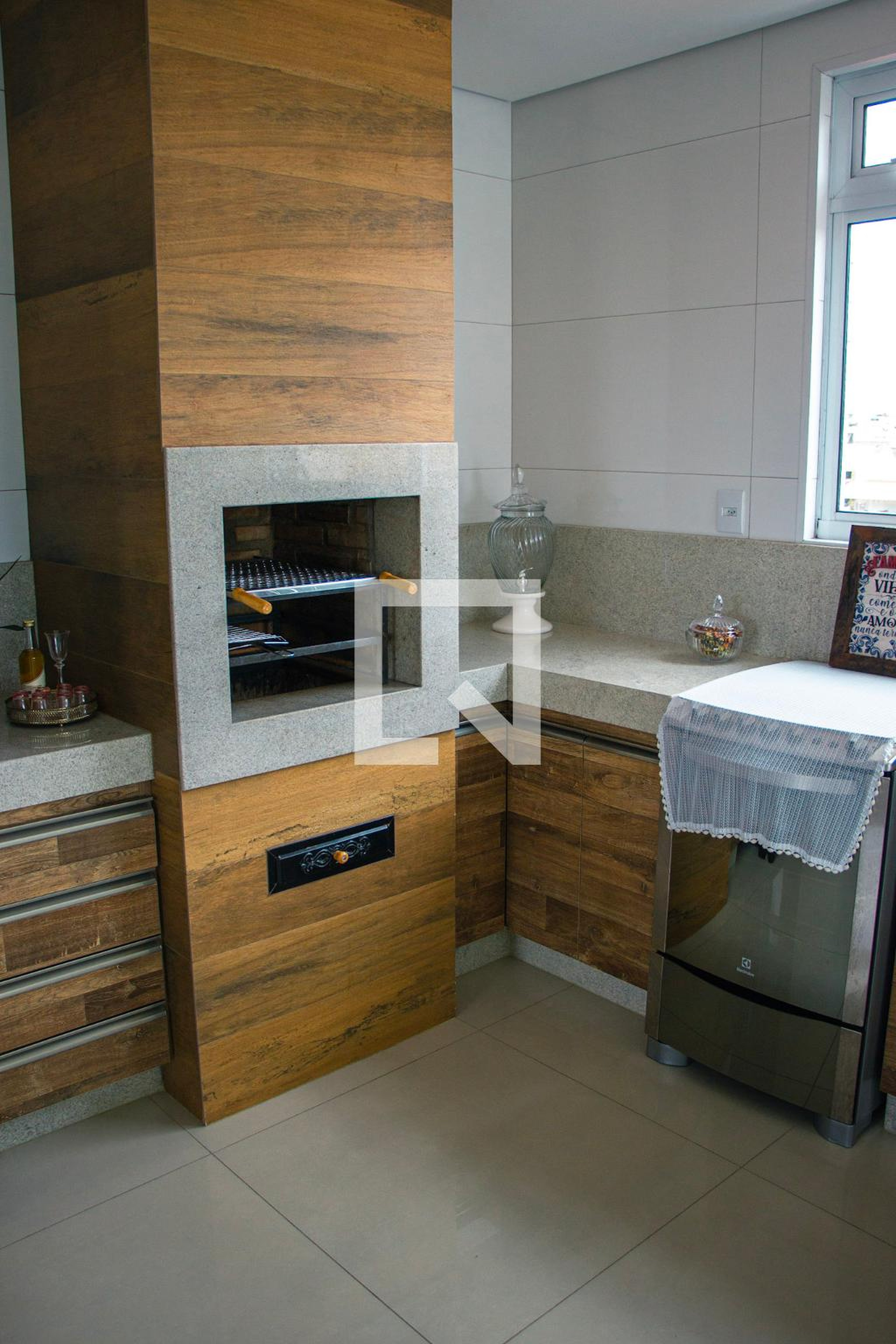 Churrasqueira - Residencial Juliano Tente