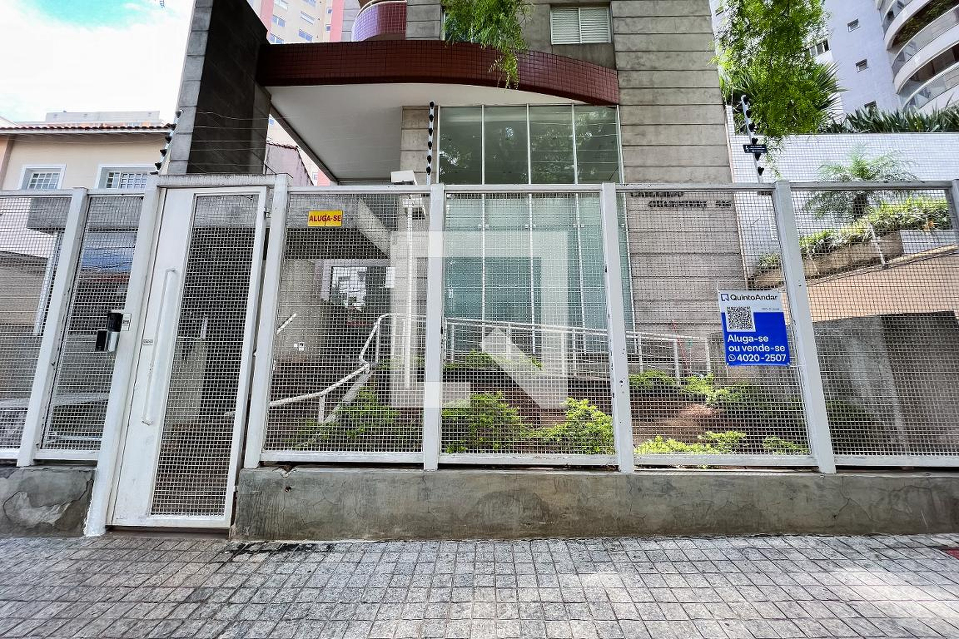 Fachada Condomínio Camargo Guarnieri