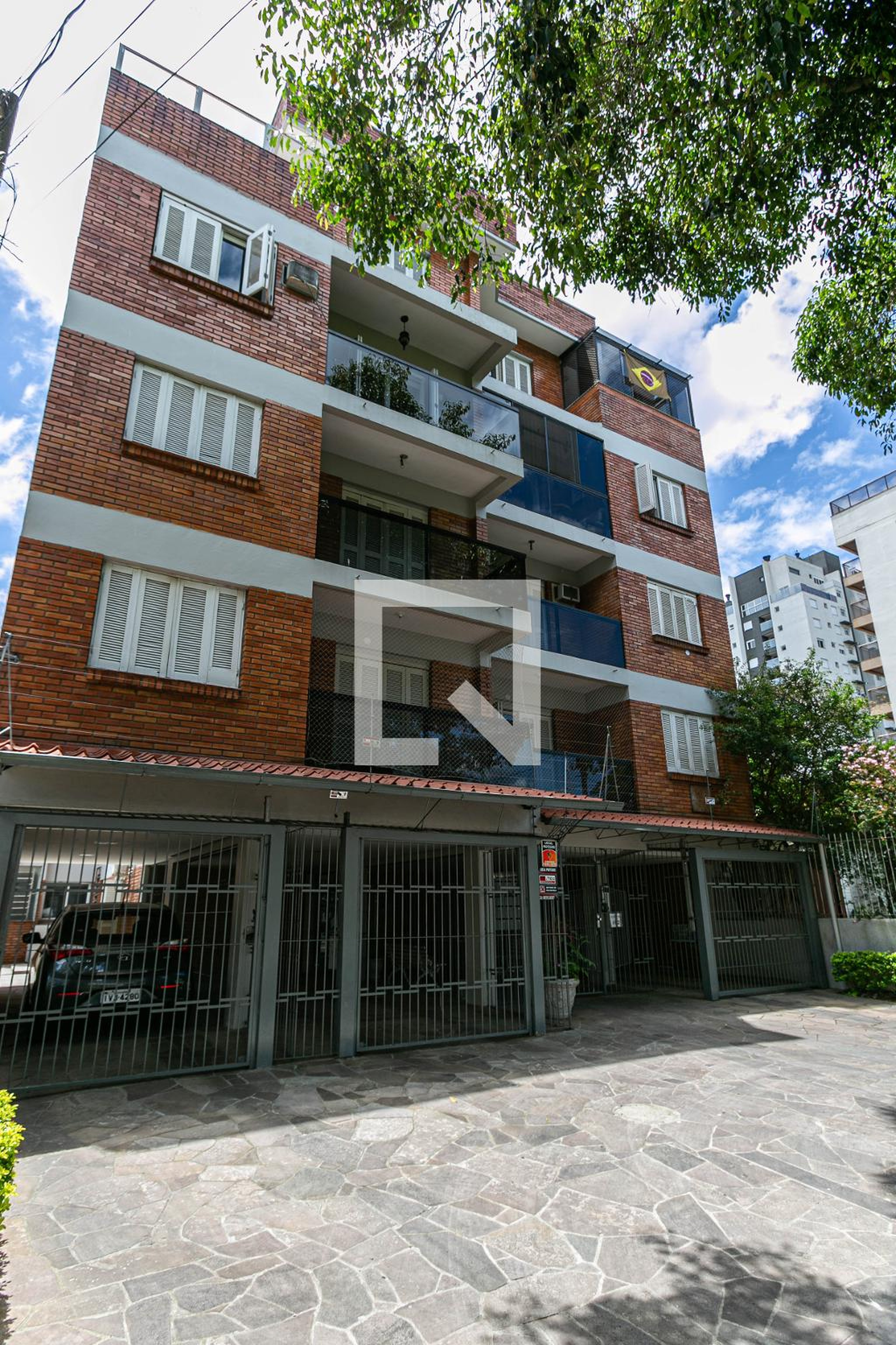 Fachada Condomínio em Rua São Paulo, 462