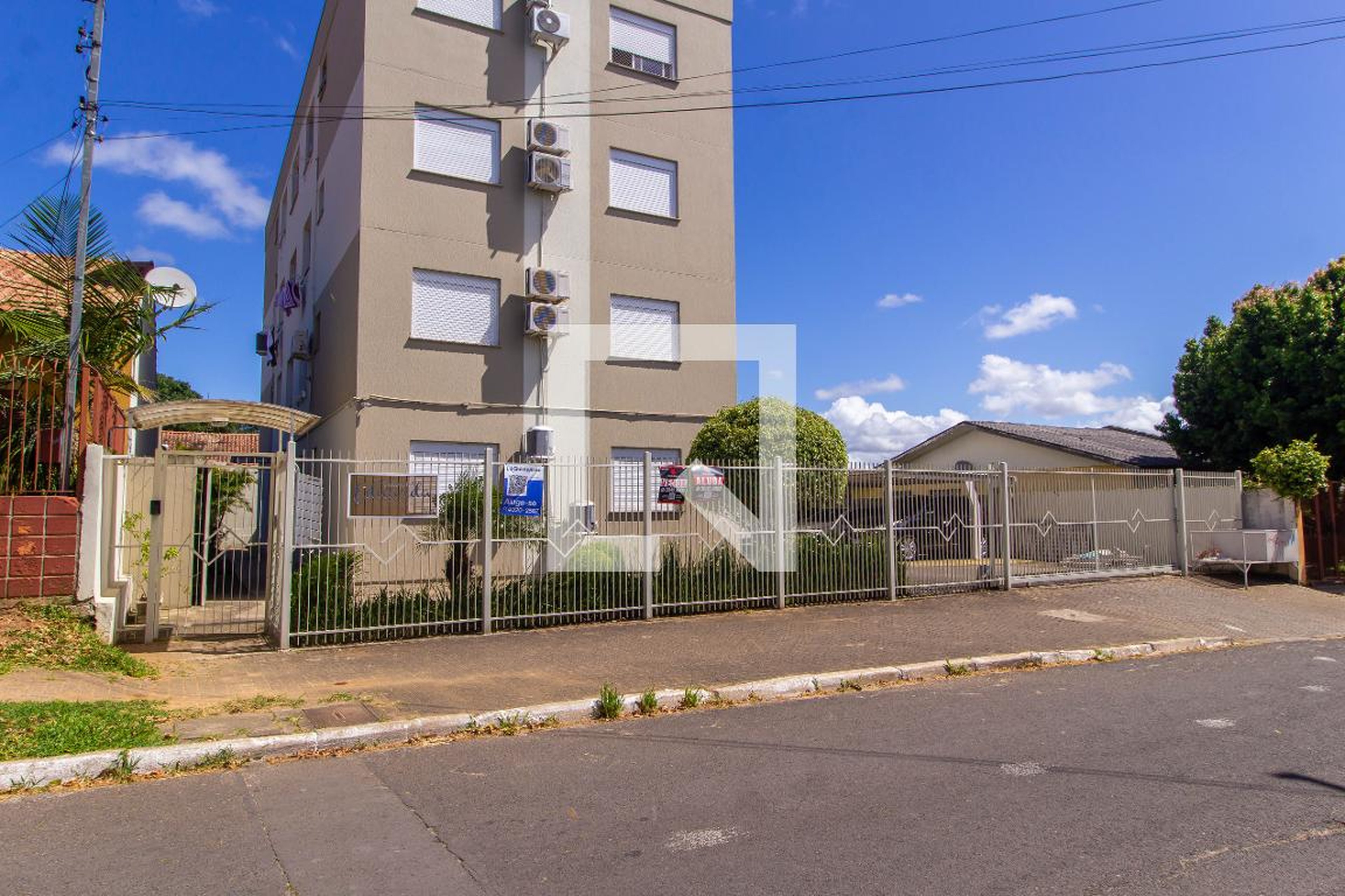 Fachada Edifício Residencial Eduarda
