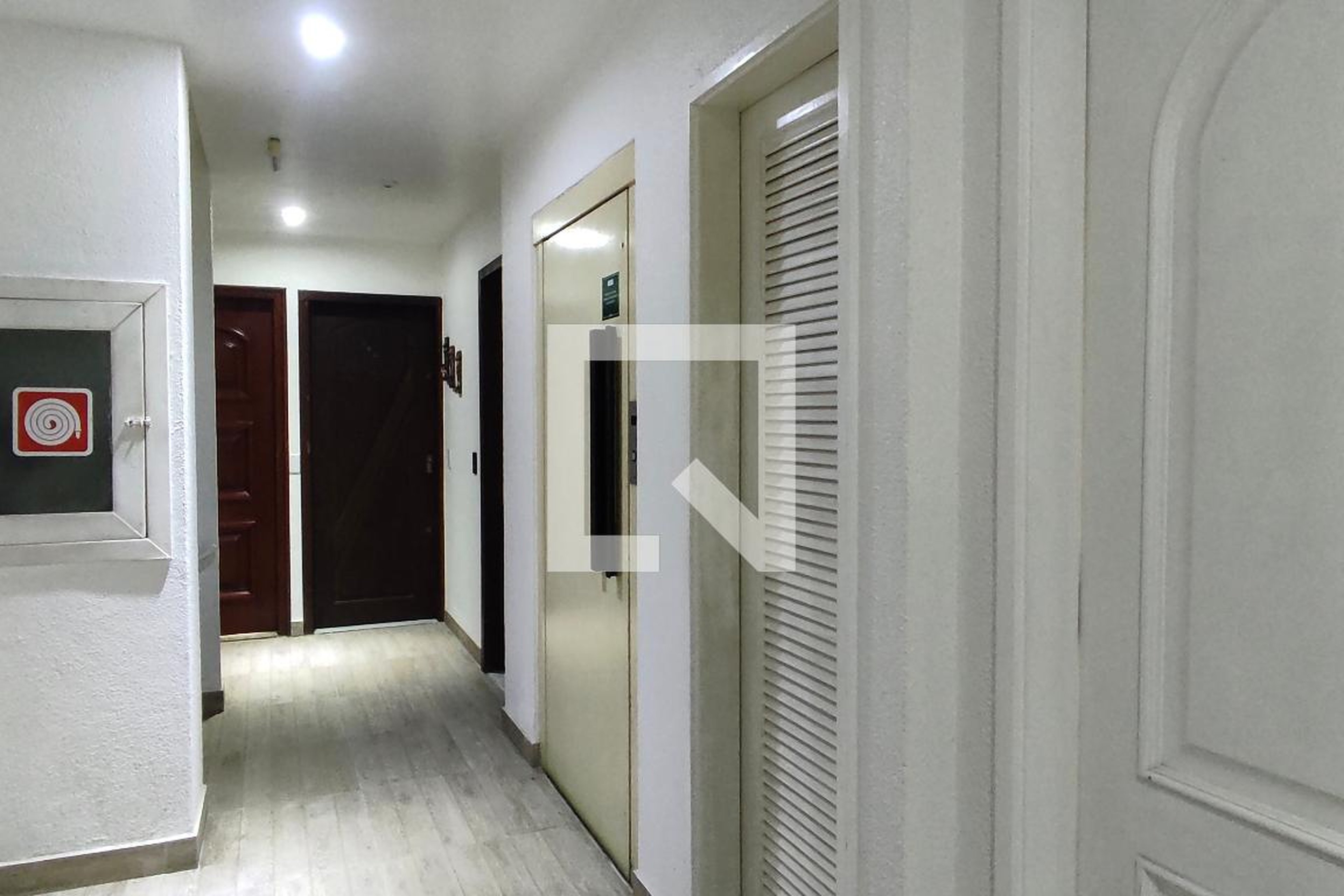 Hall de entrada - Edifício Márcia