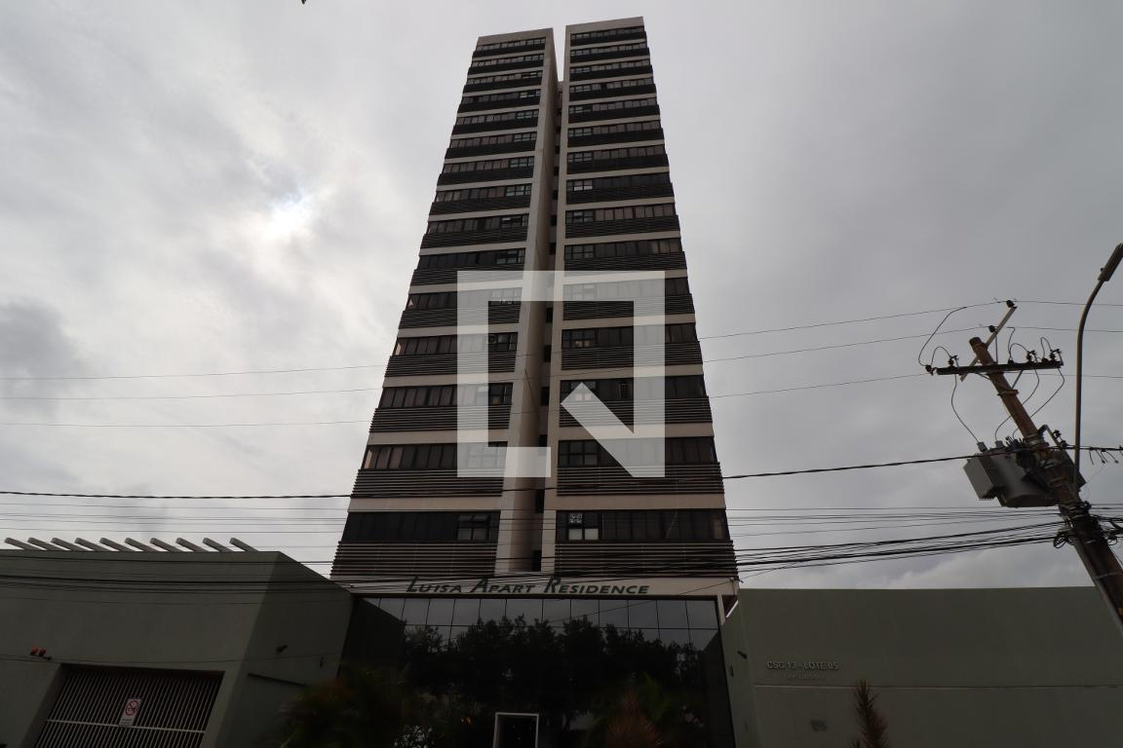 Fachada Condomínio em St. G Sul Q Cs Csg 13 - Taguatinga, Brasília - Df, 70297-400, Brasil, 5