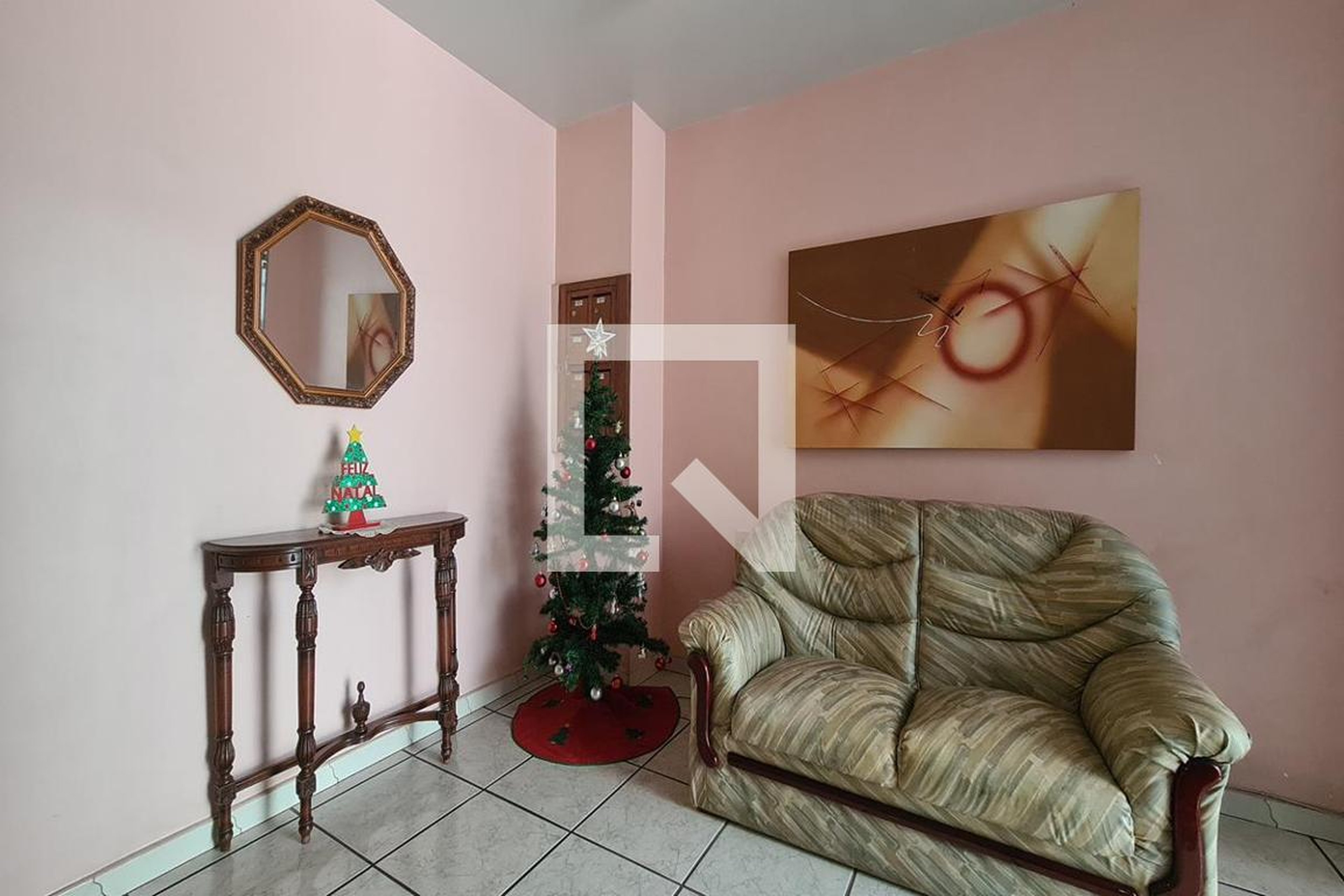 Hall social - Edifício Carolina