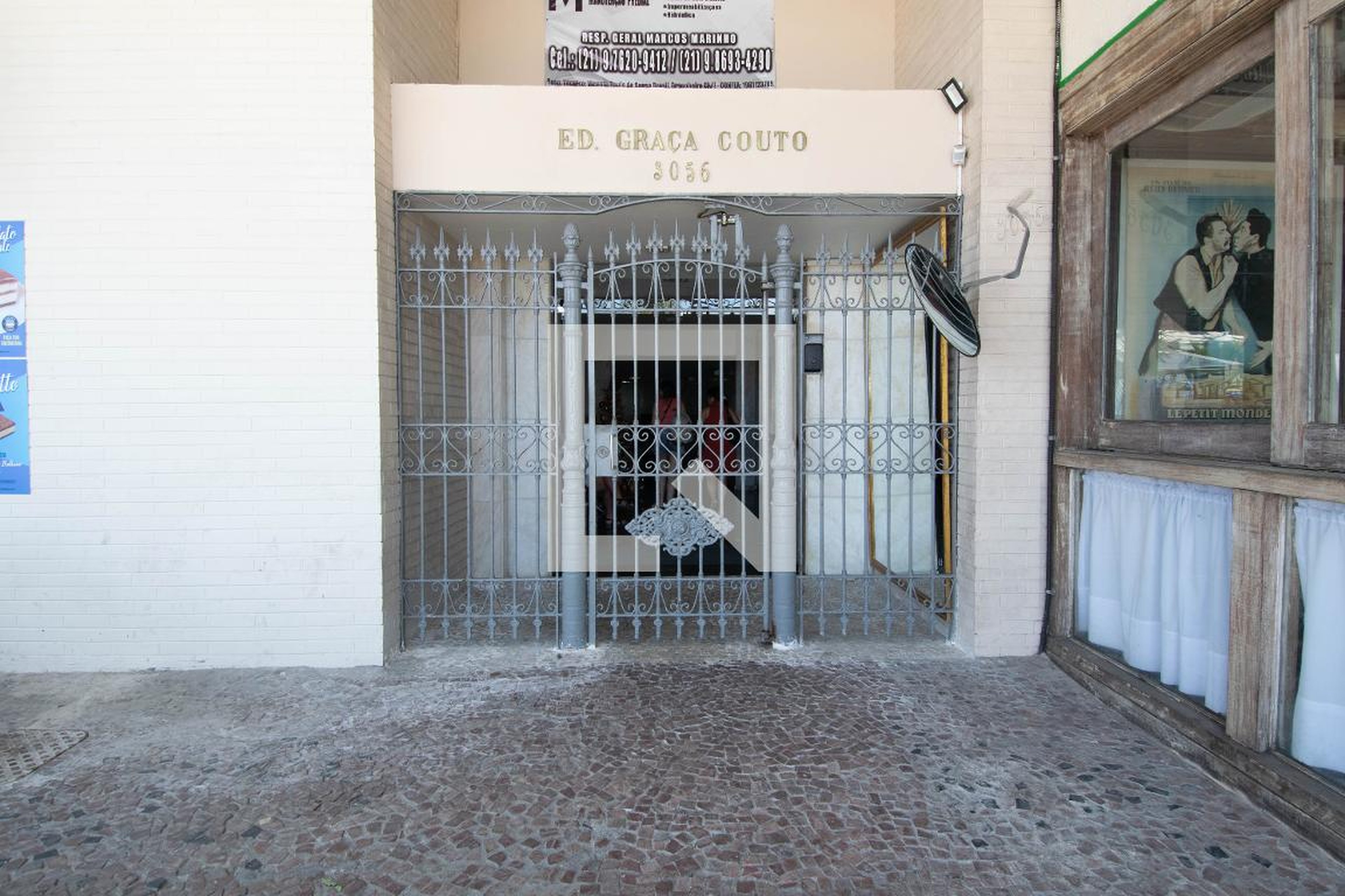 Fachada Edifício Graca Couto