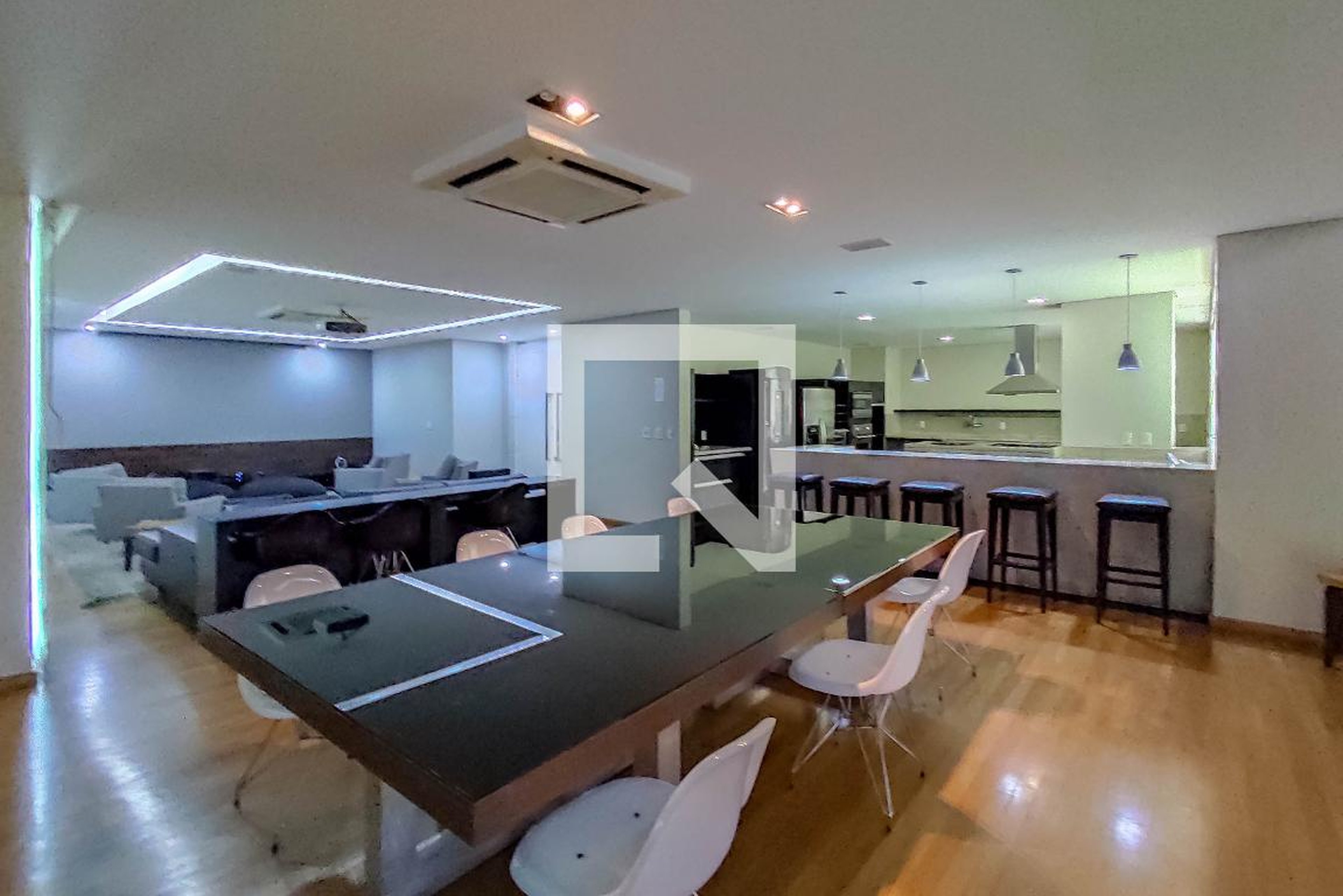 Espaço Gourmet - Edifício L Adress