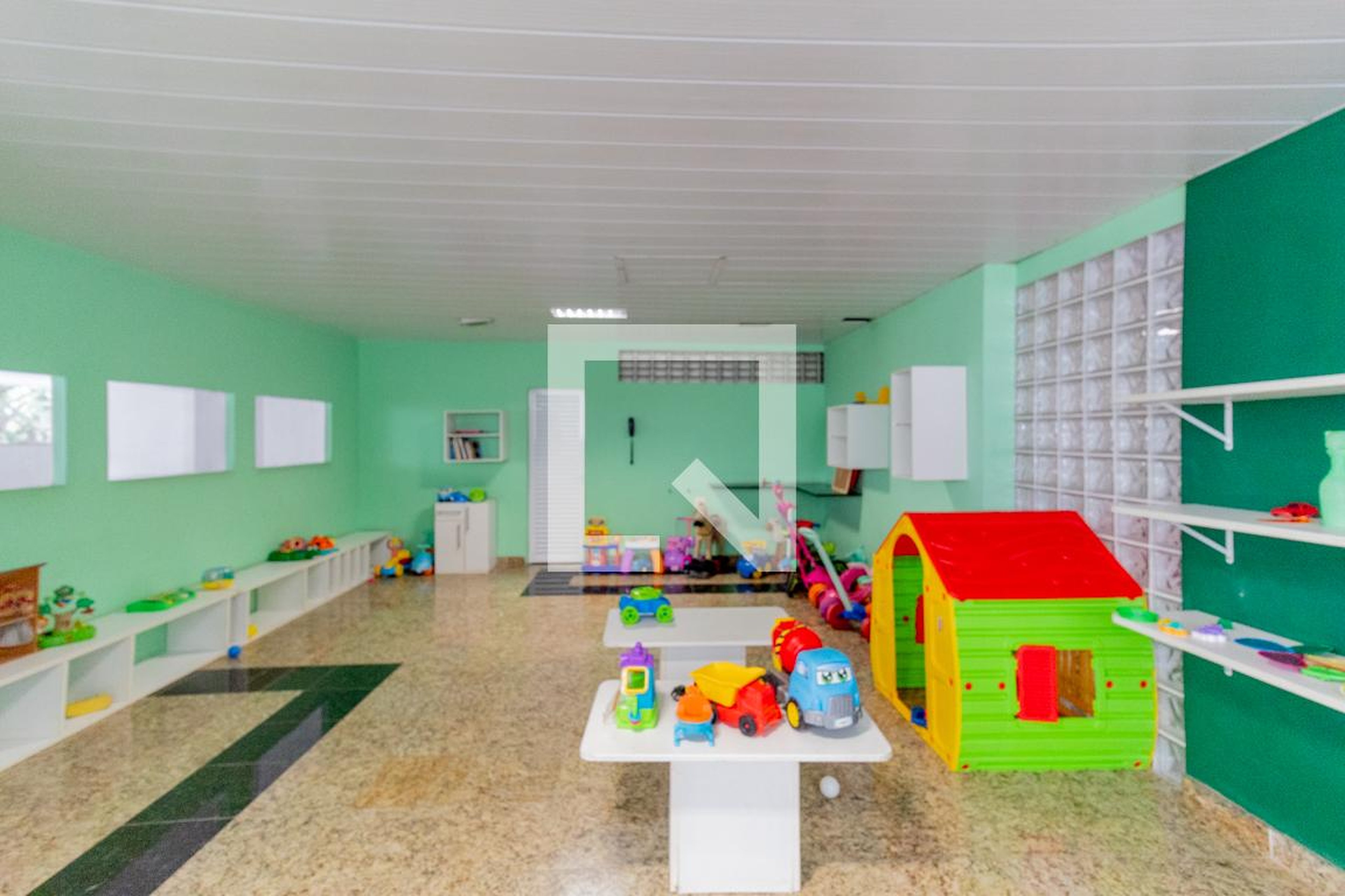 Brinquedoteca - Pena Turquesa