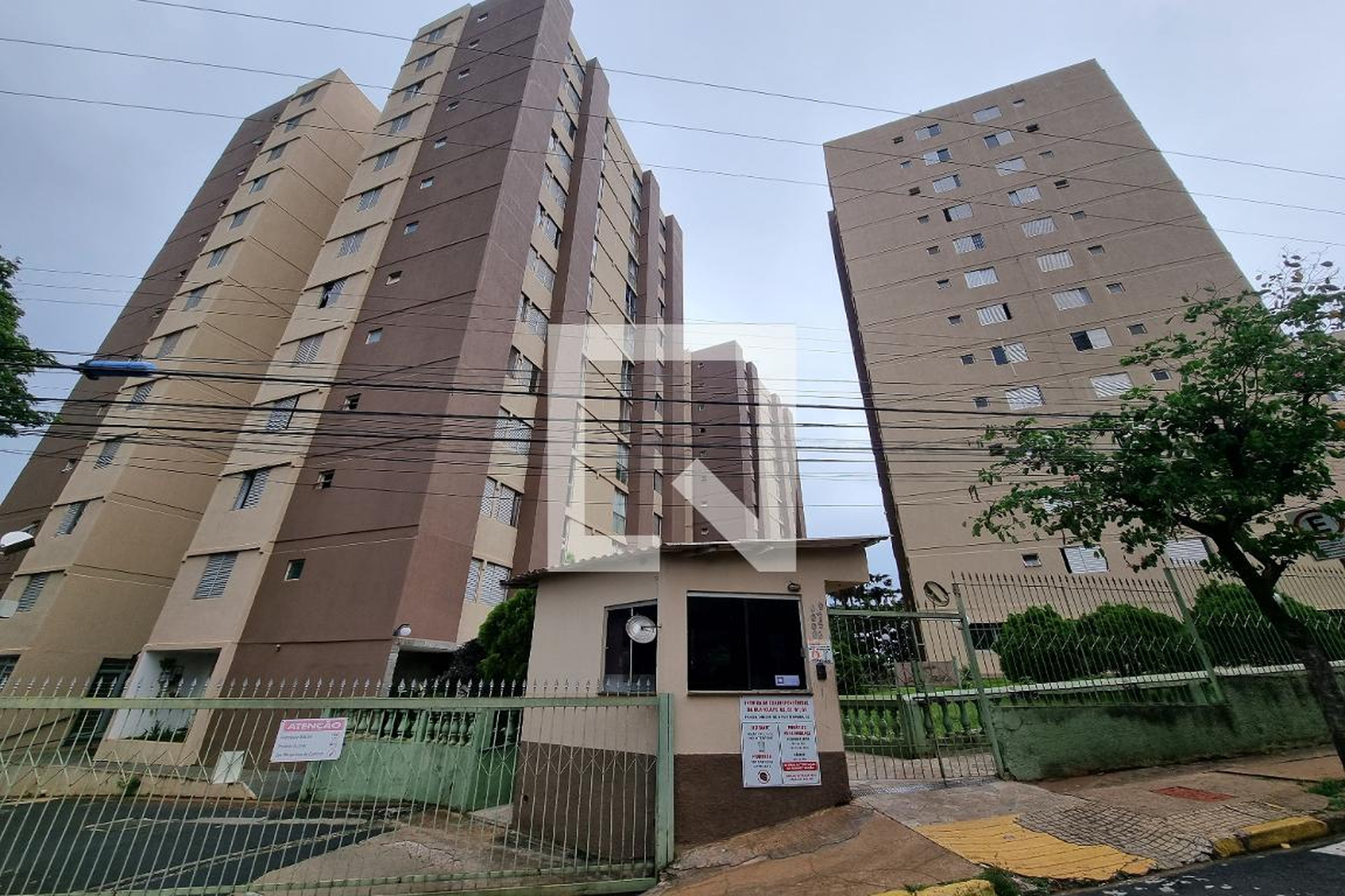 Fachada do Prédio Condomínio Jardim Paulista