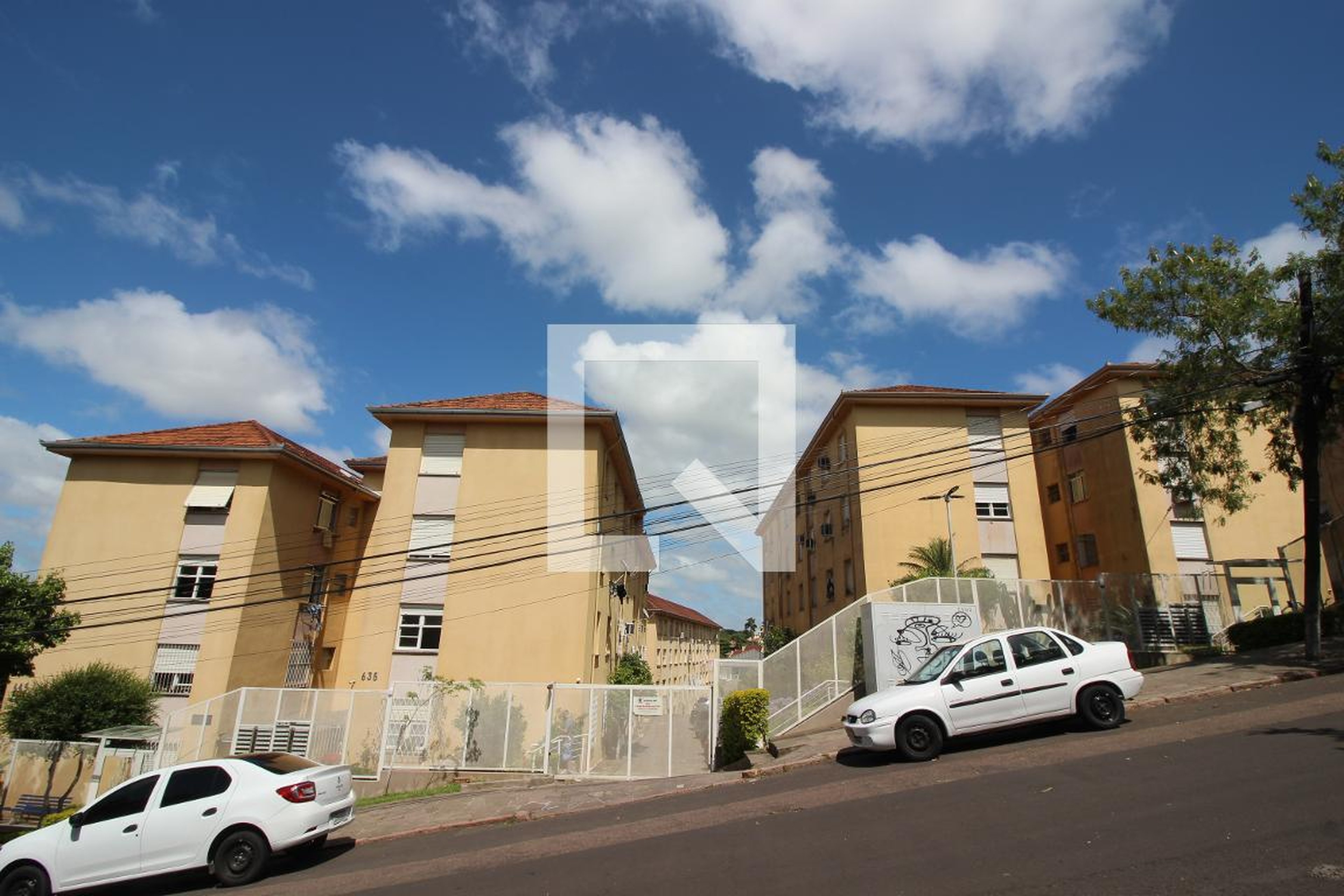 Fachada do Condomínio Condomínio Leblon