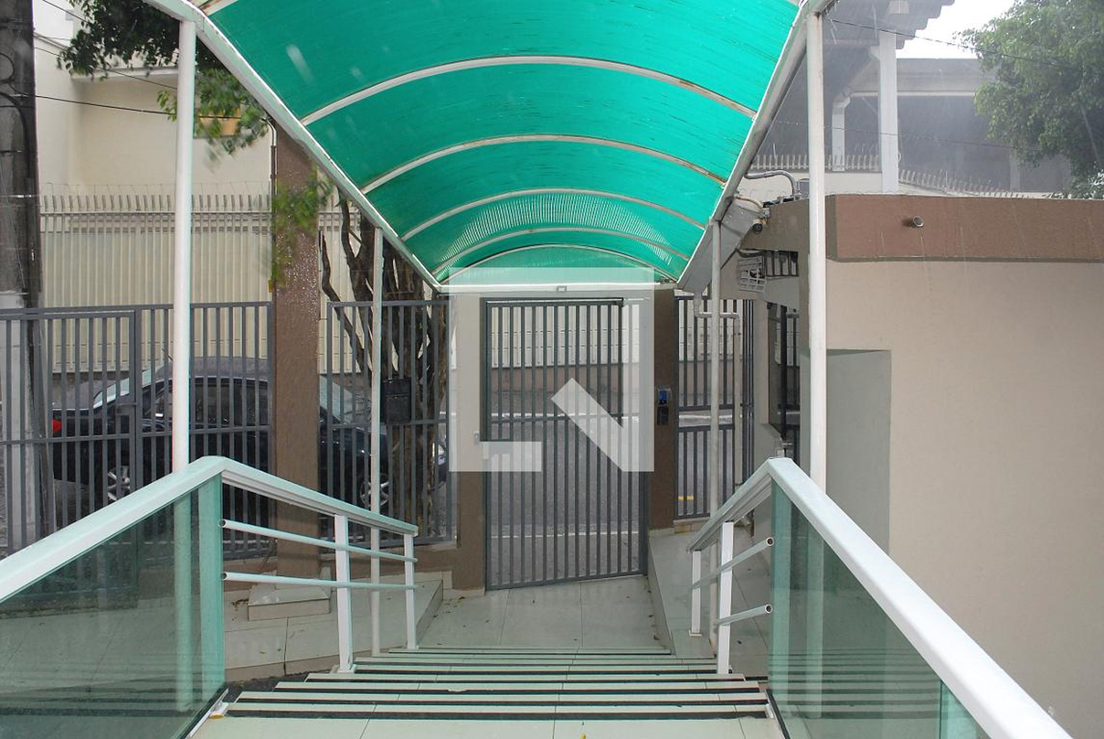 Entrada - Edifício São Marcos