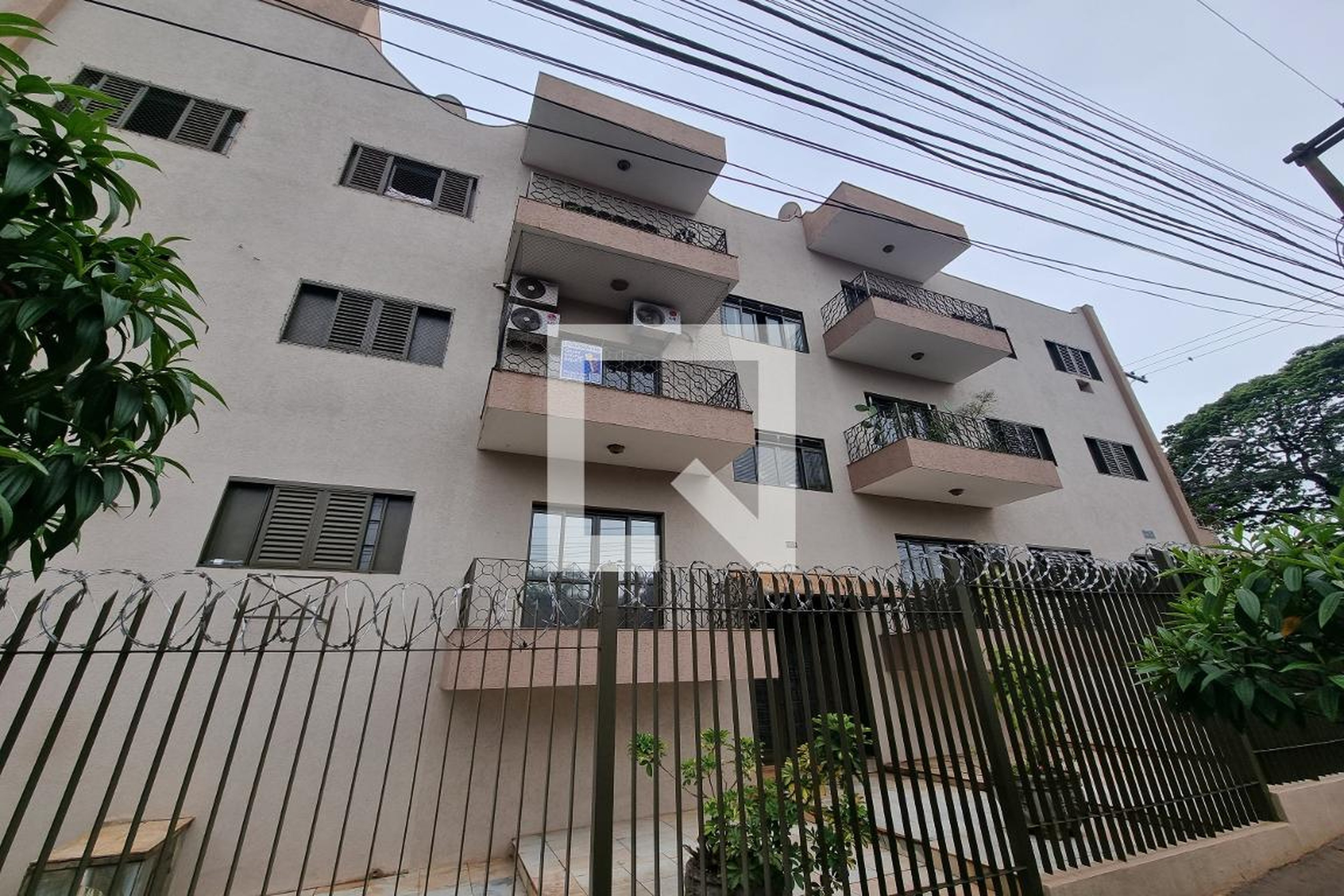 Fachada do Prédio Edifício Santo Antônio de Pádua