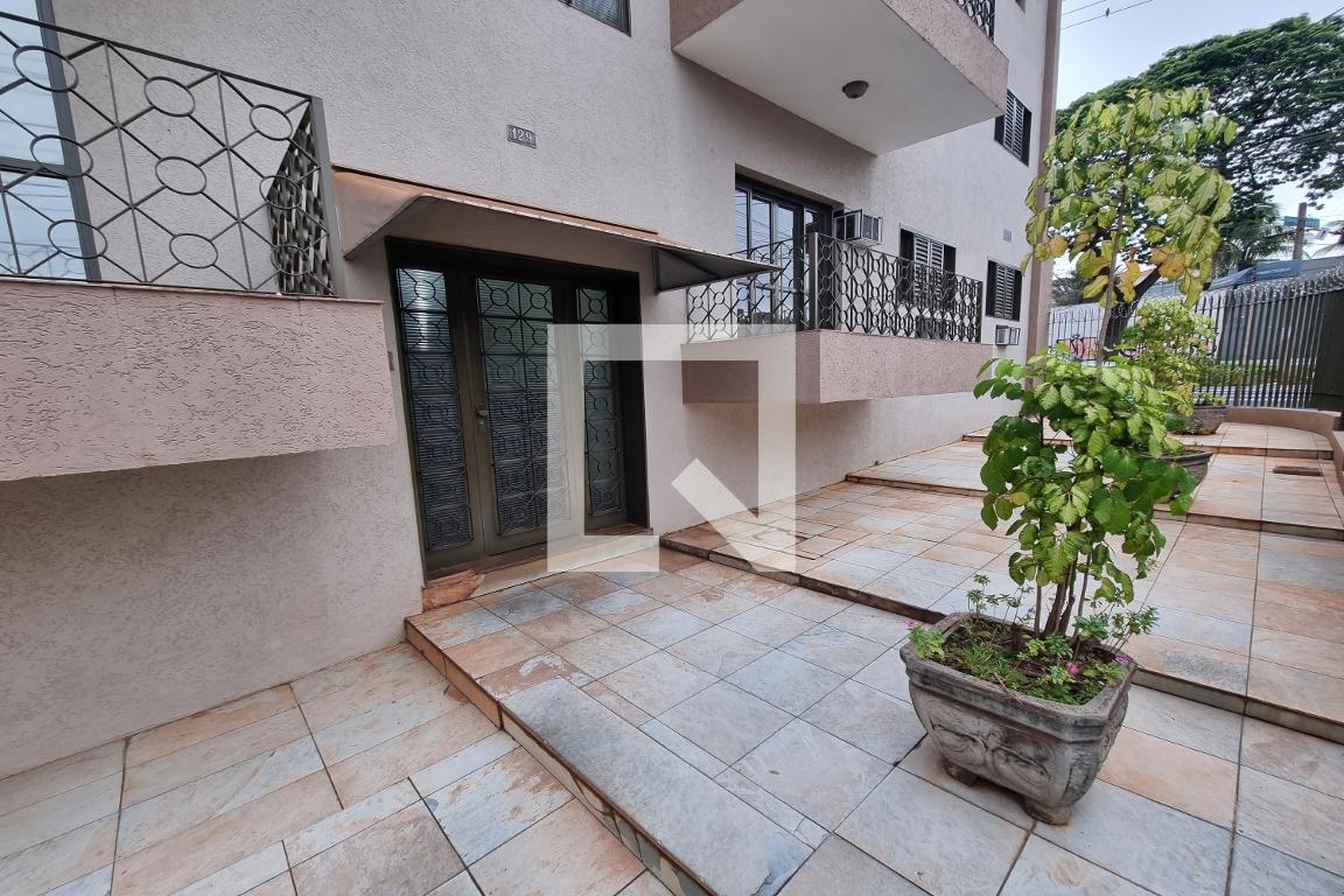 Área comum - Edifício Santo Antônio de Pádua