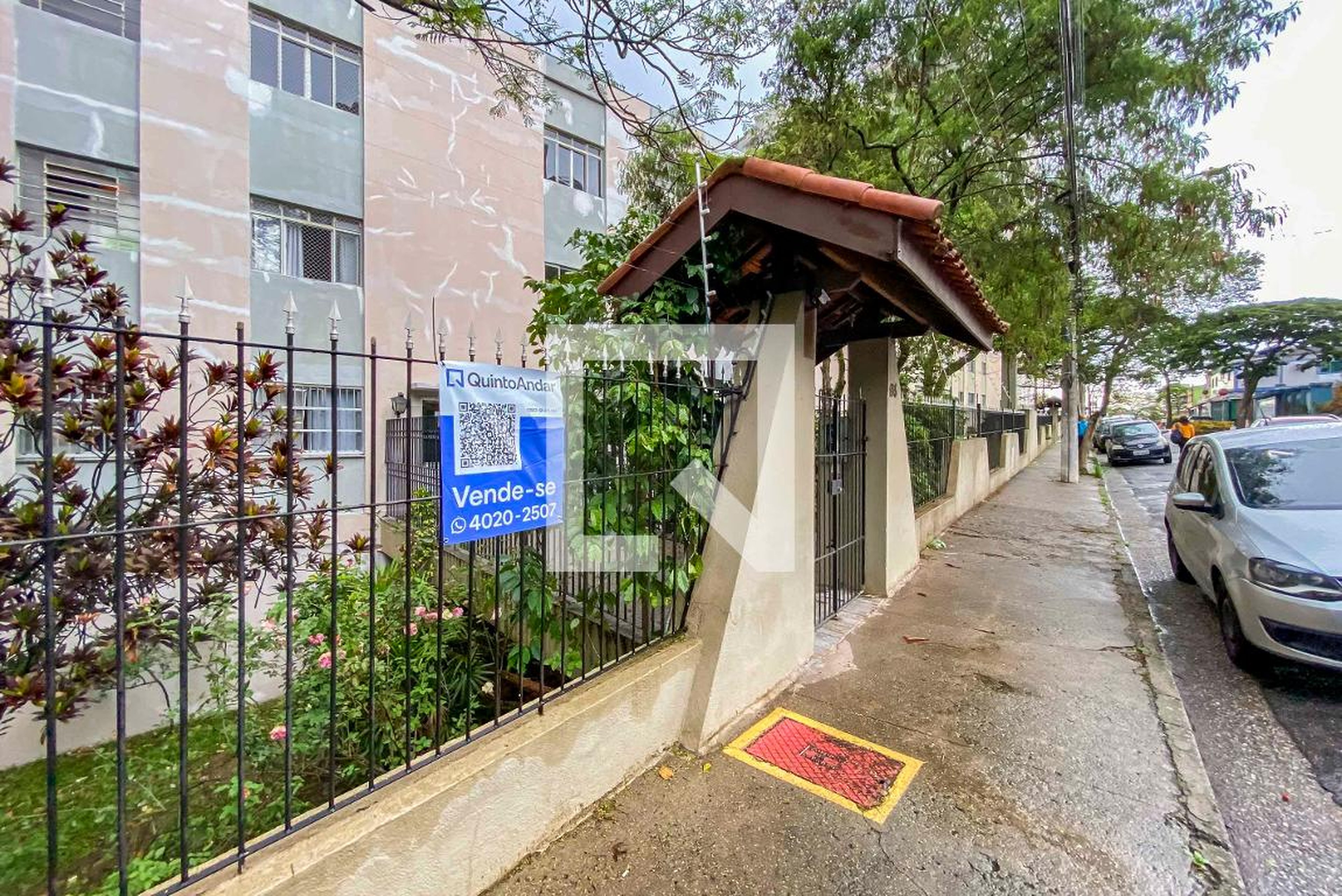 Fachada Condomínio Mediterraneo