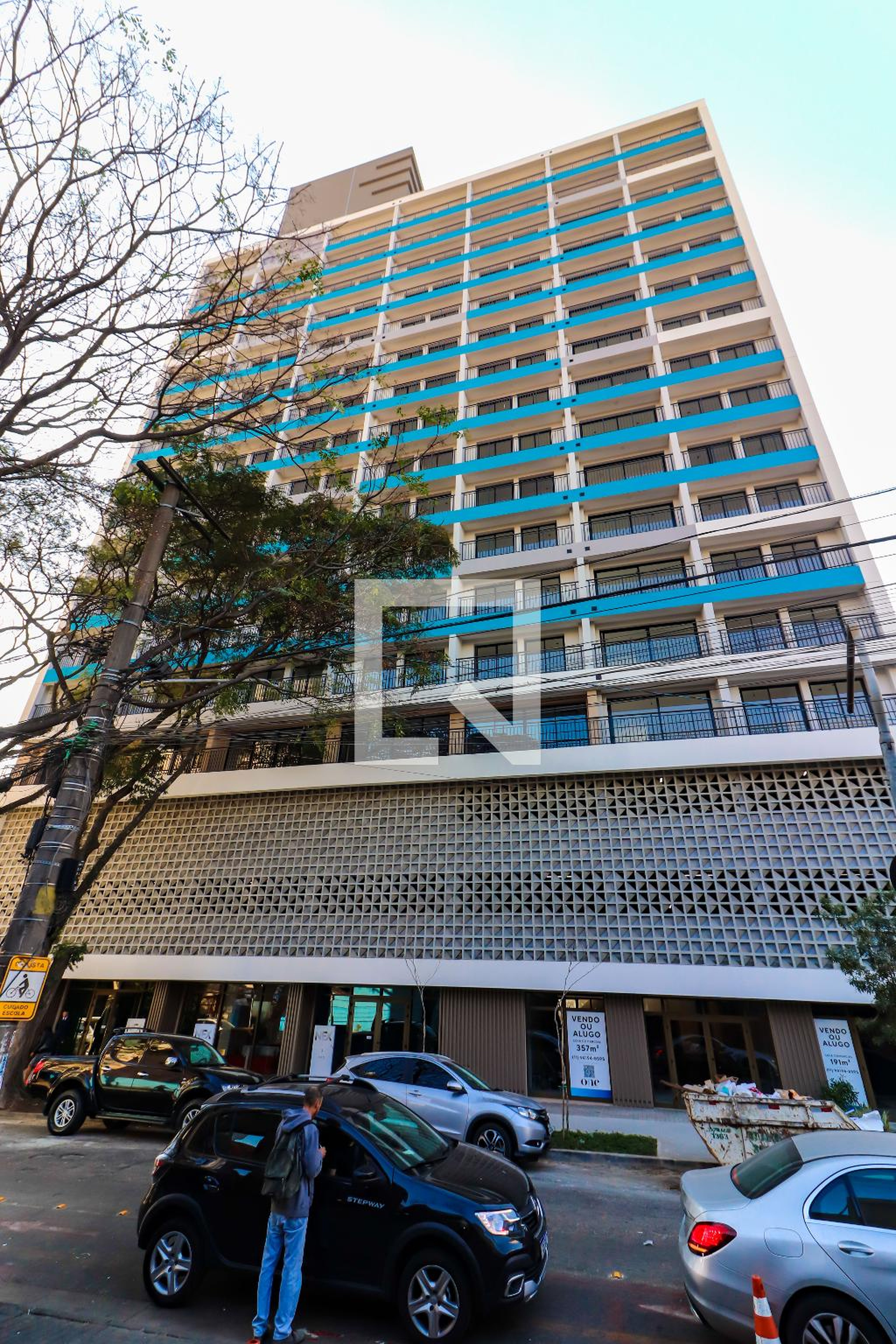 Fachada do Condomínio Condomínio Nex One Estação Butantã