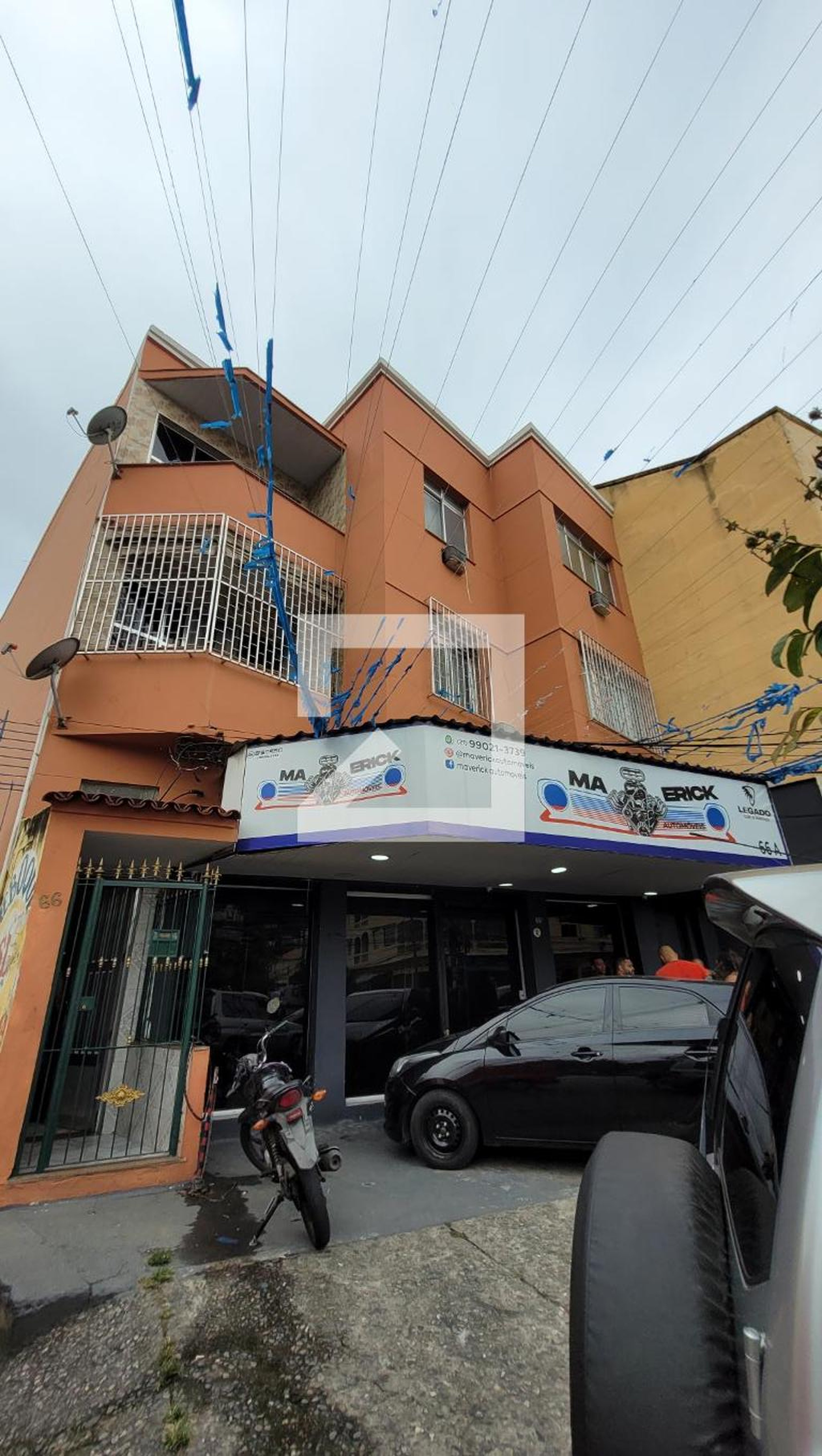 Fachada Condomínio em Avenida Monsenhor Félix, 66