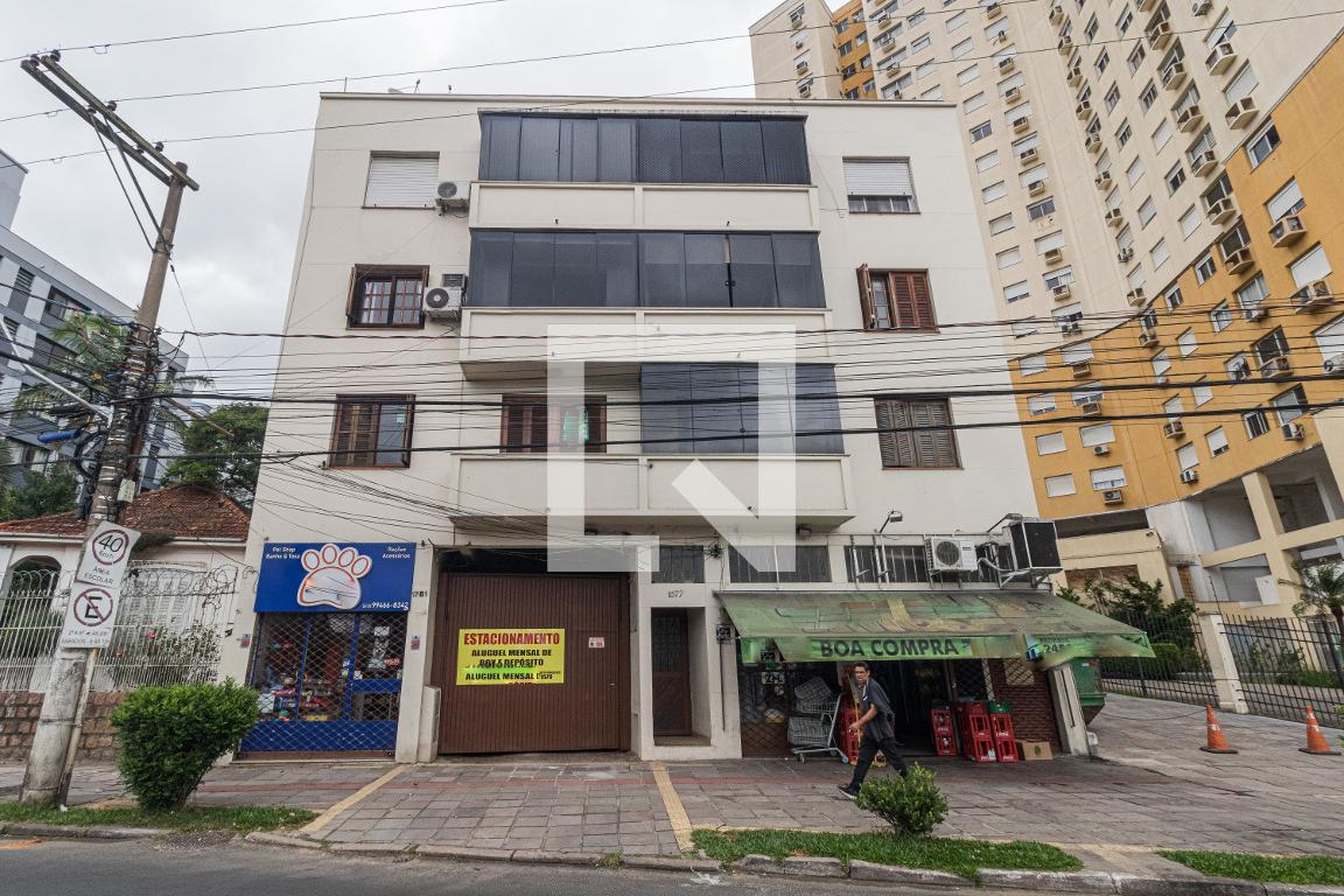 Fachada do Prédio Edifício Solar Dom Antônio