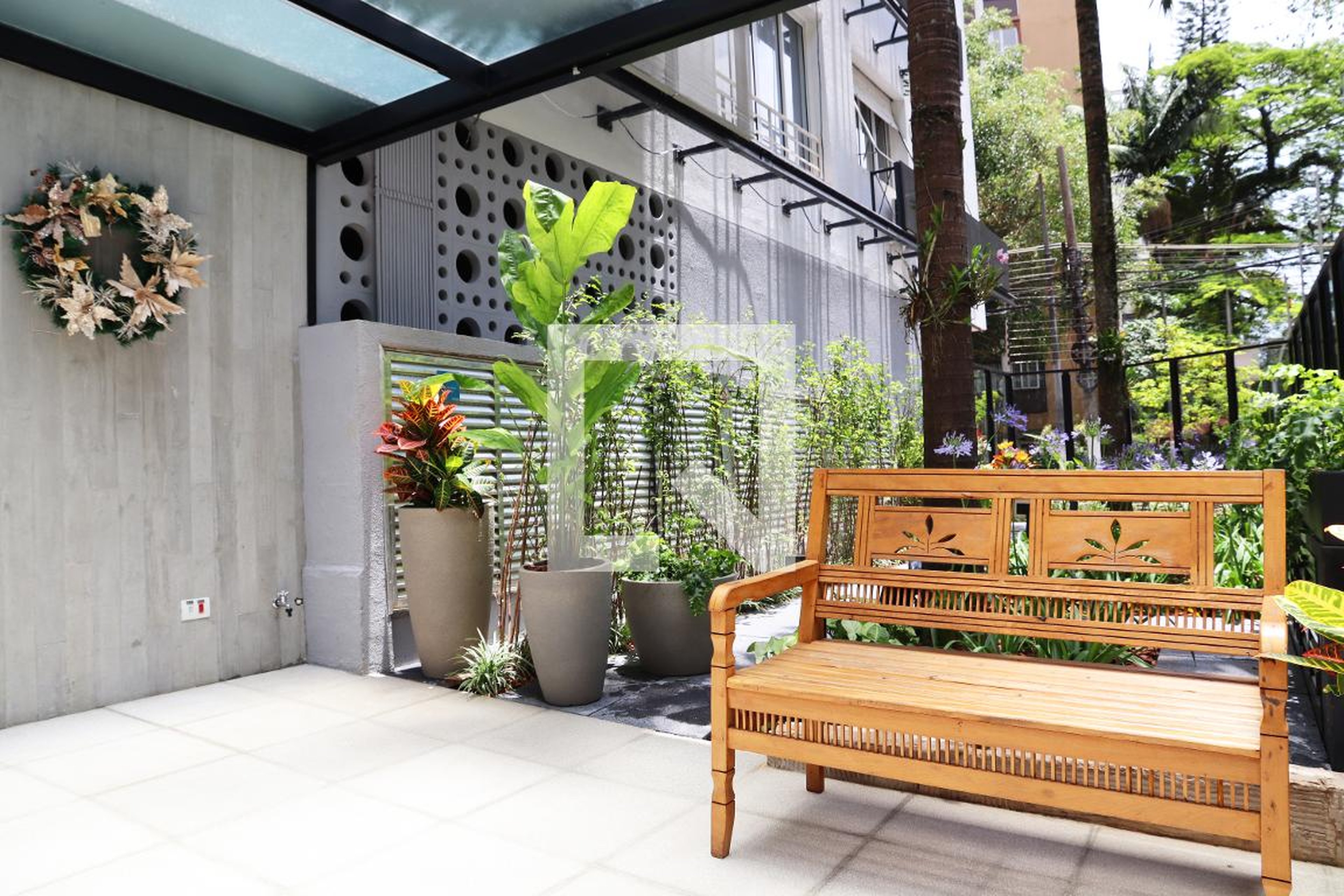 Área comum - Edifício Porto Belo