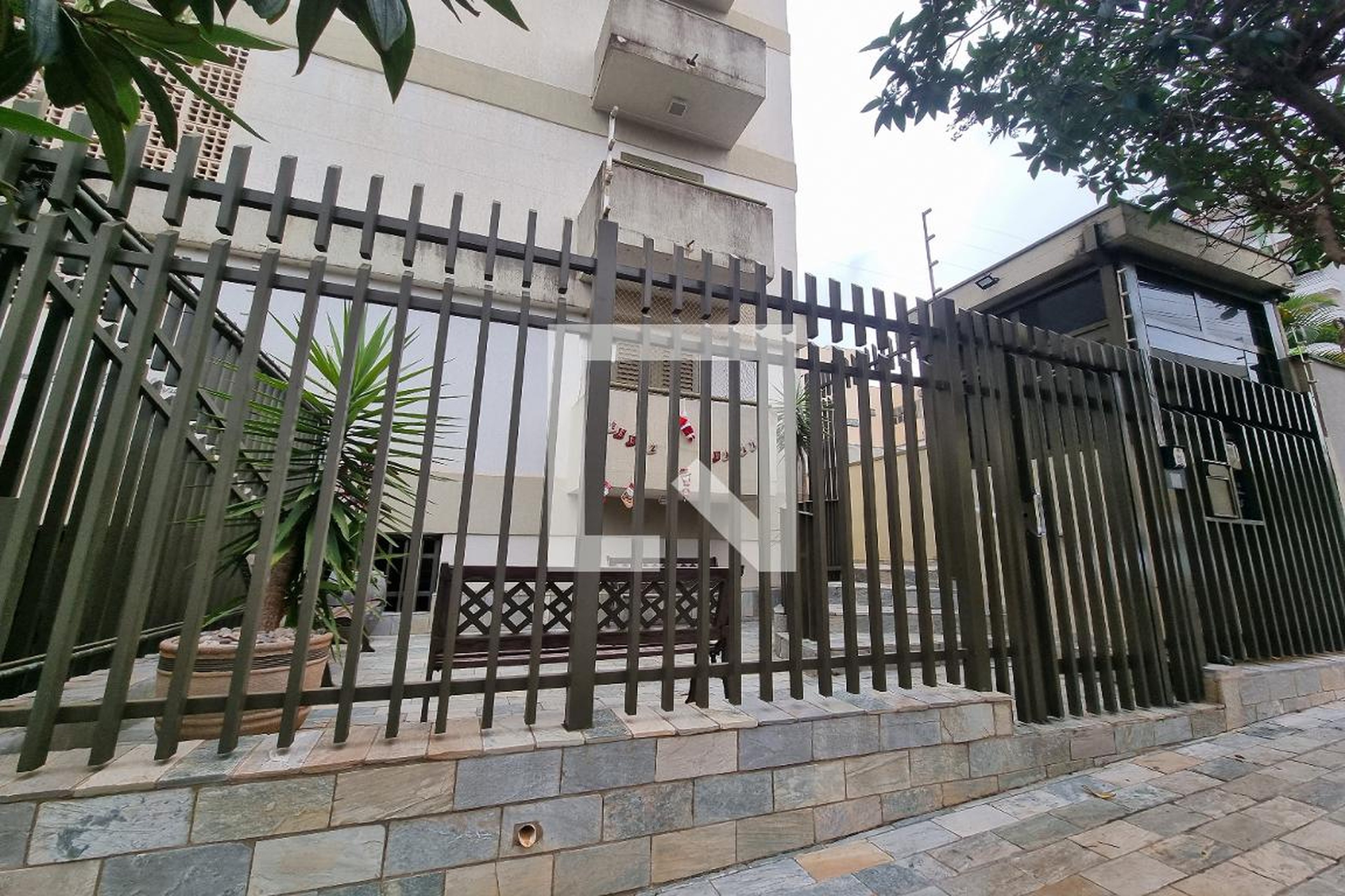 Fachada do Prédio Edifício Motte Serrano