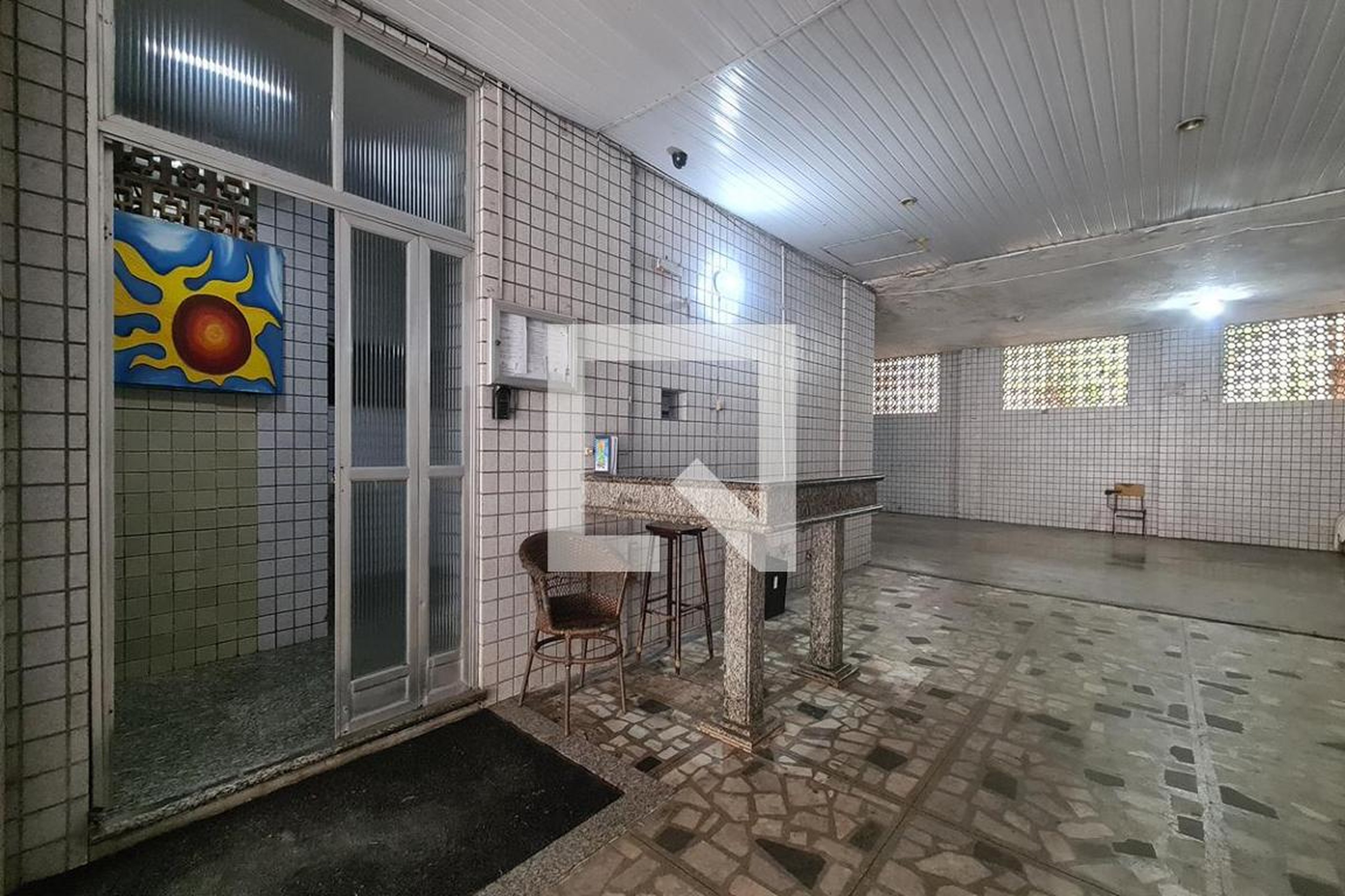 Hall de Entrada - Edifício Centro Comercial Marabá