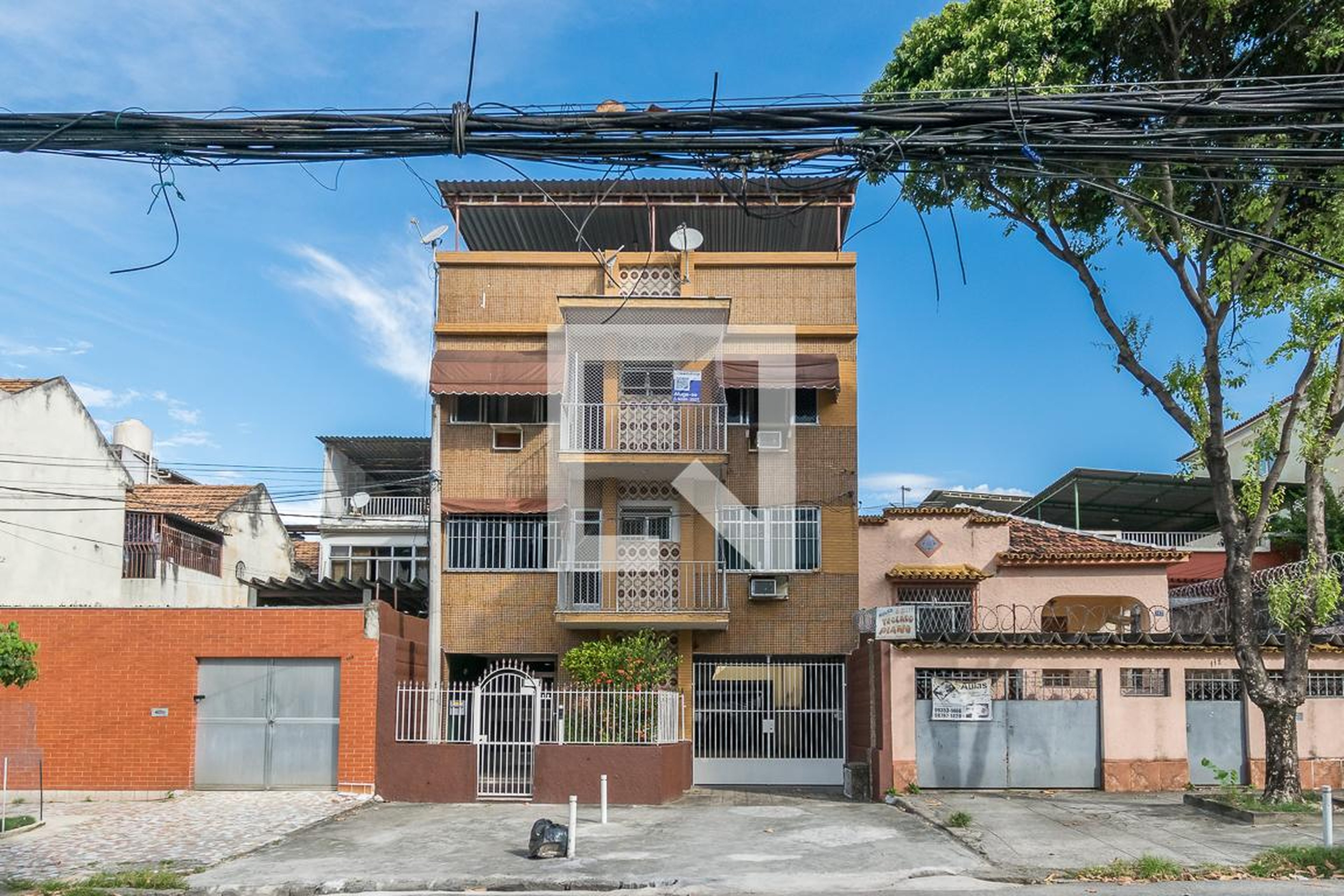 Fachada do Prédio Edifício Macapuri