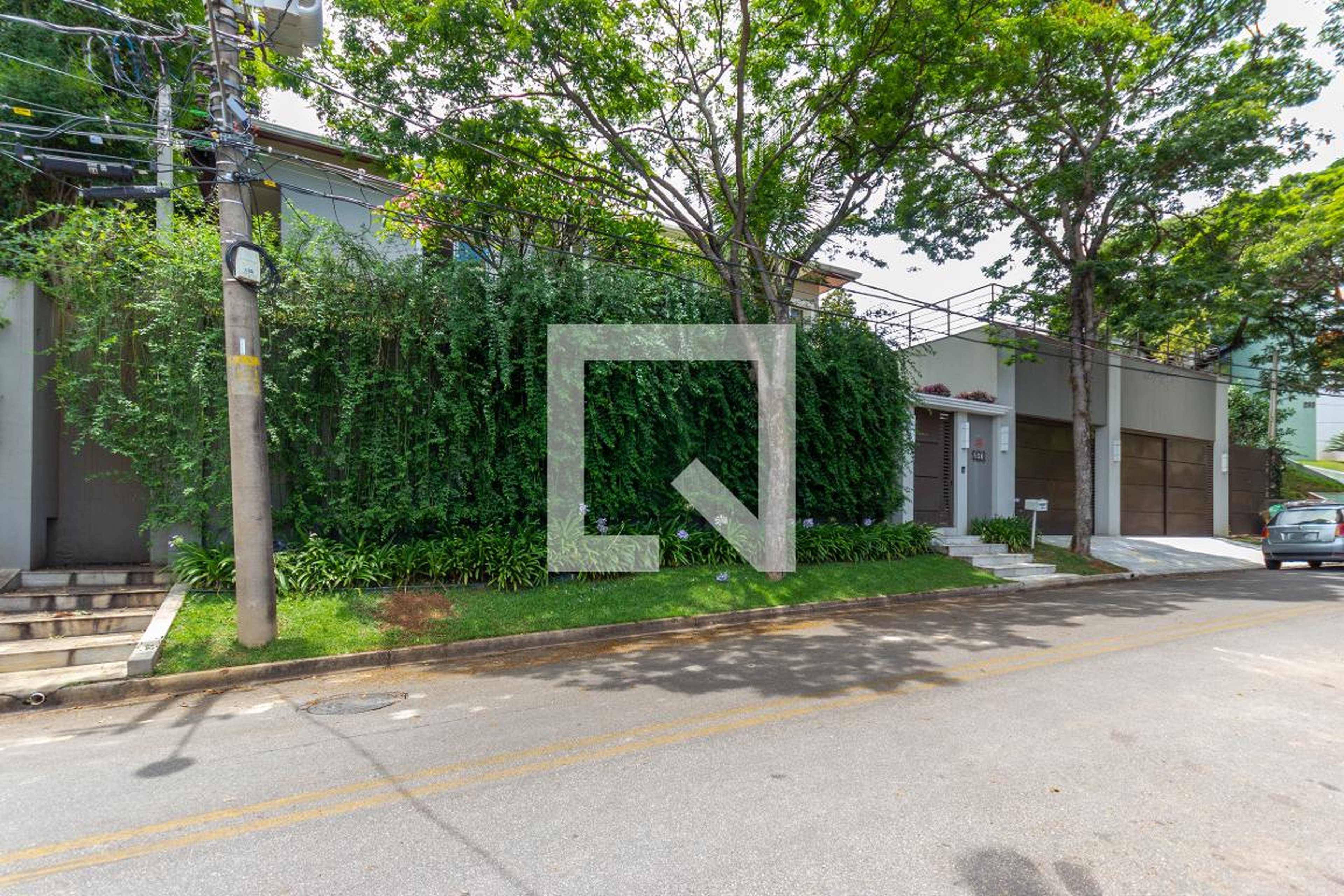 Fachada Condomínio Marambaia