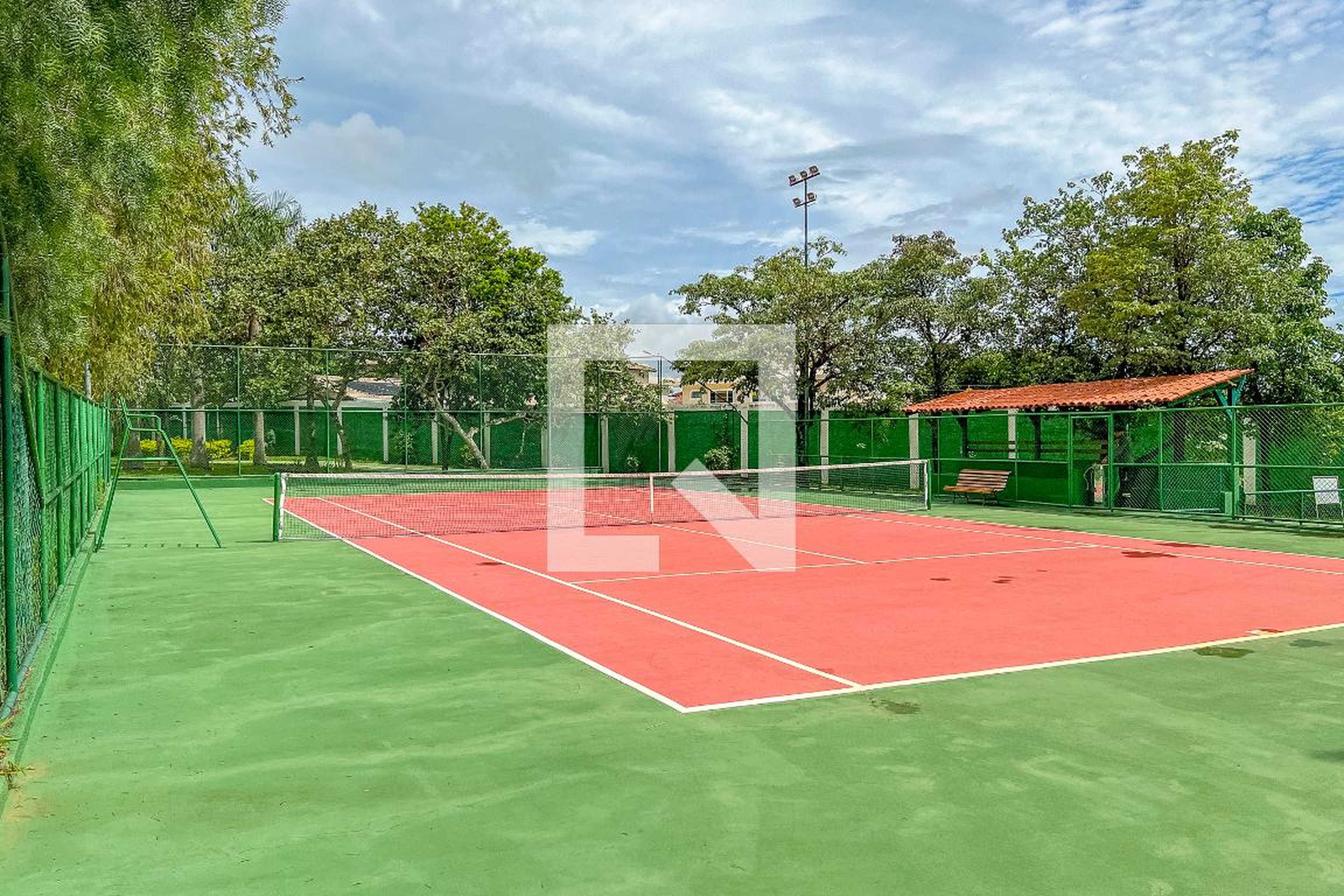 Área Comum - Quadra de Tenis - Jardim Botânico VI