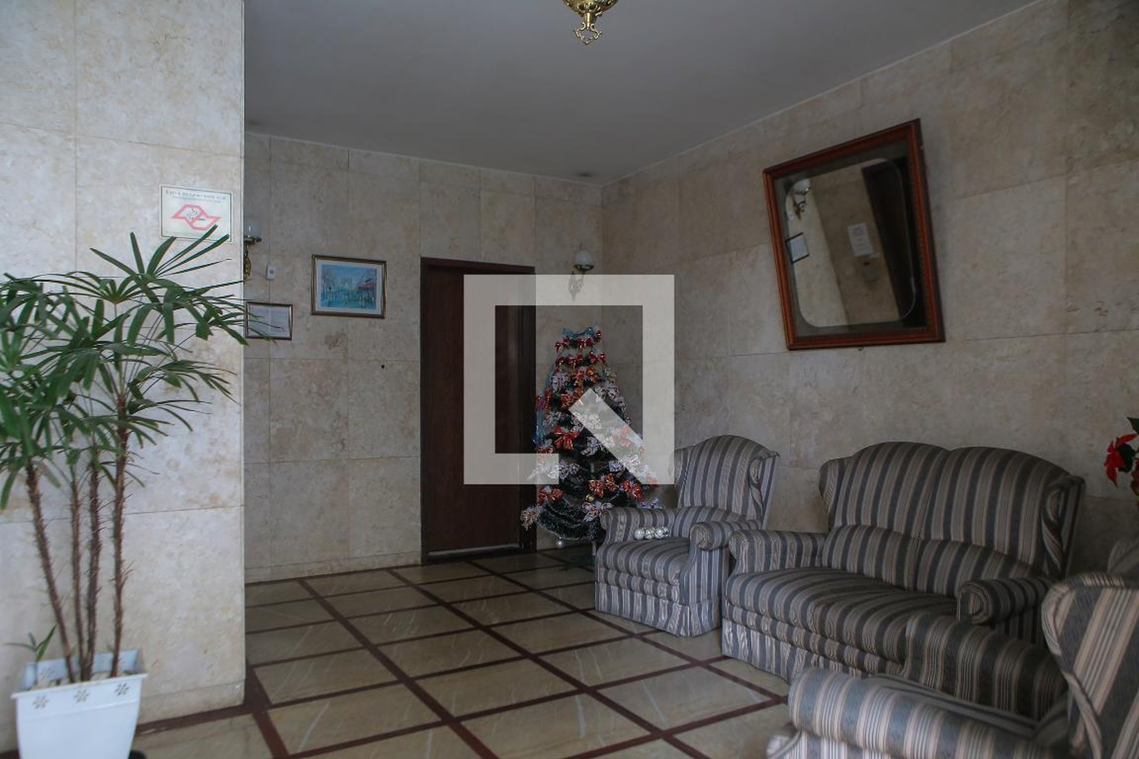 Hall de entrada - Edifício América