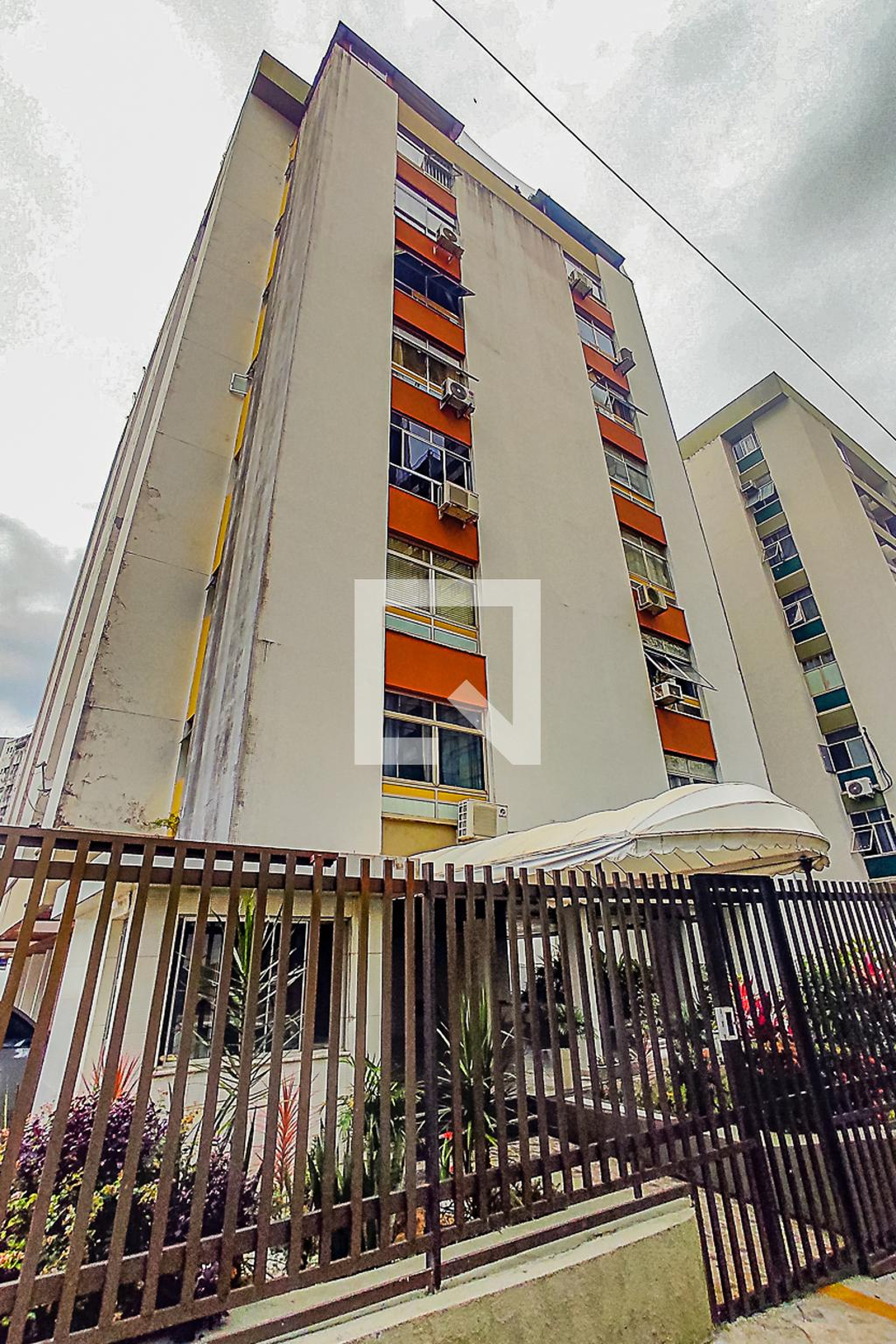 Fachada do Prédio Condomínio Cezanne