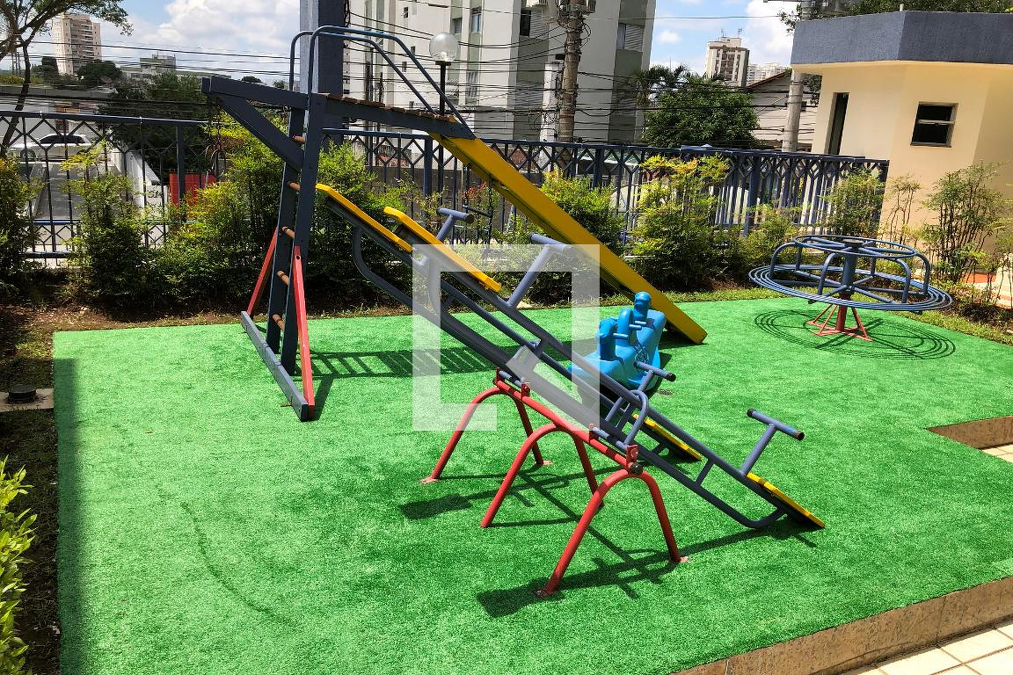 Playground - Saint Patrick