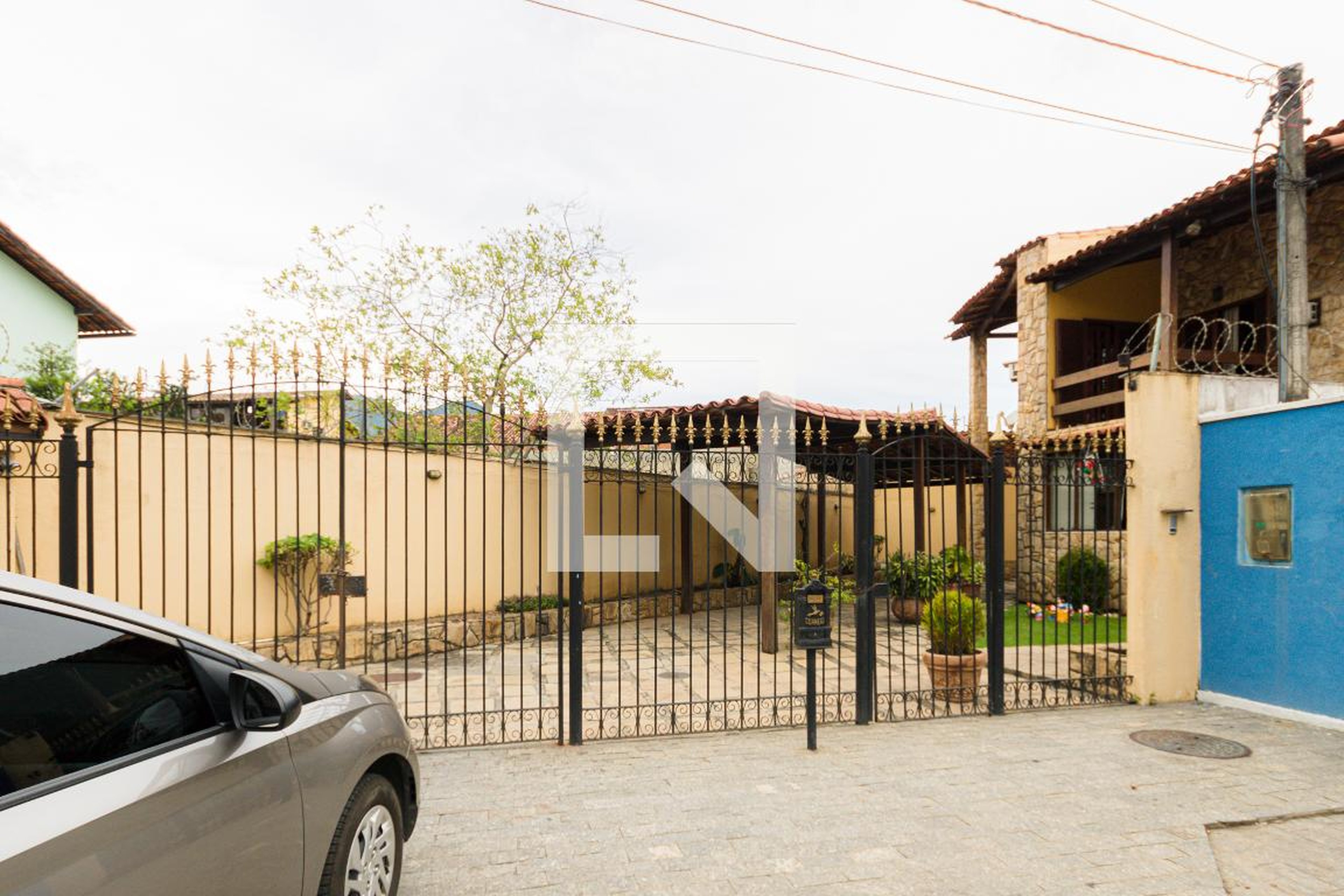 Fachada Condomínio Nova Barra