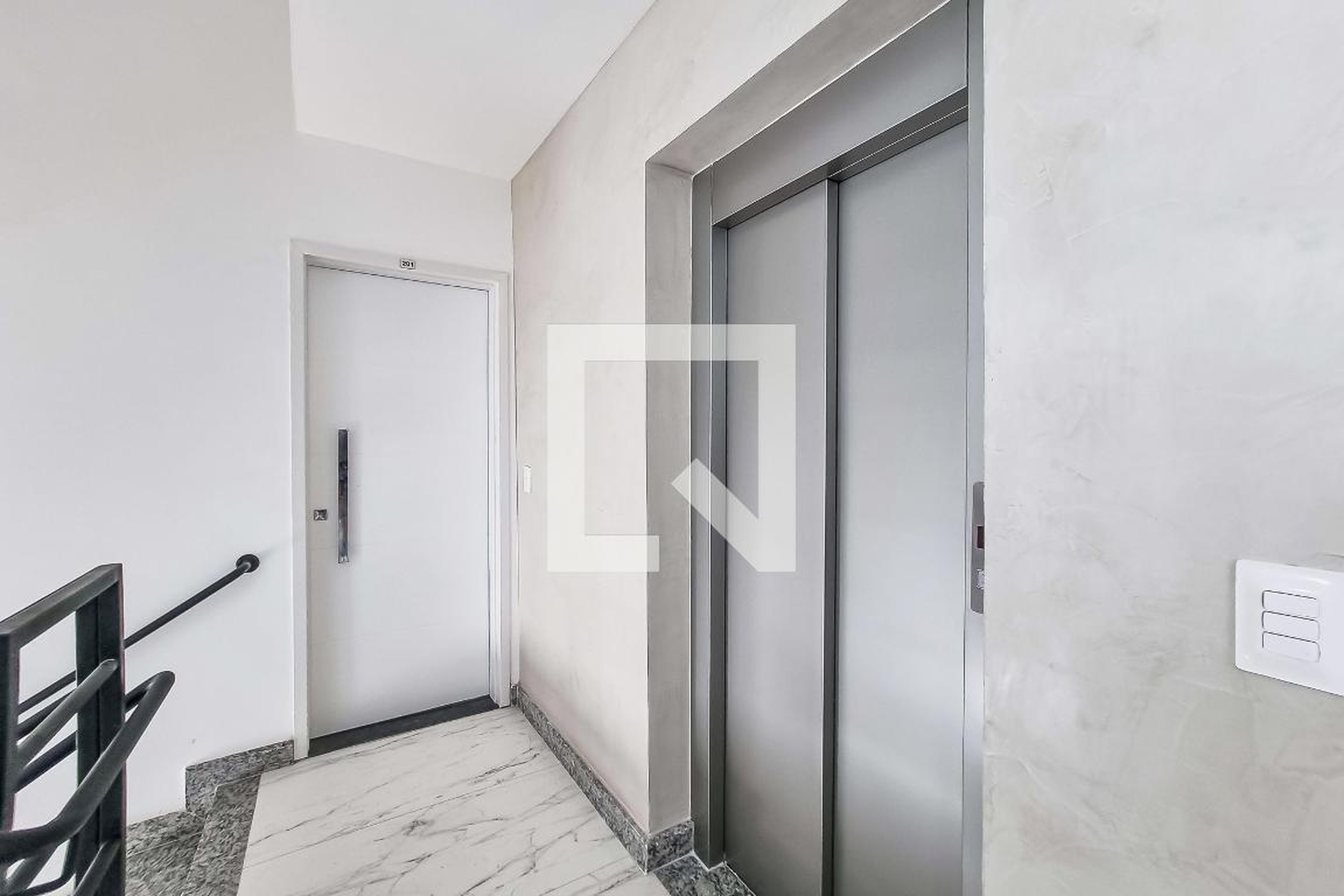 Hall - Edifício Atlantique