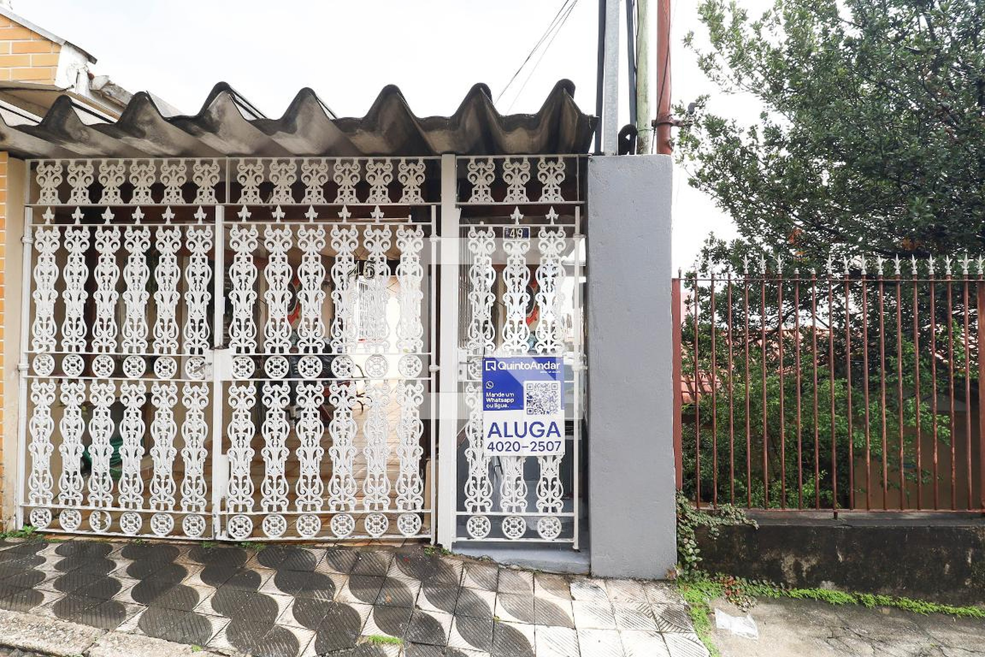 Fachada Condomínio em Rua Manuel de Deus, 49