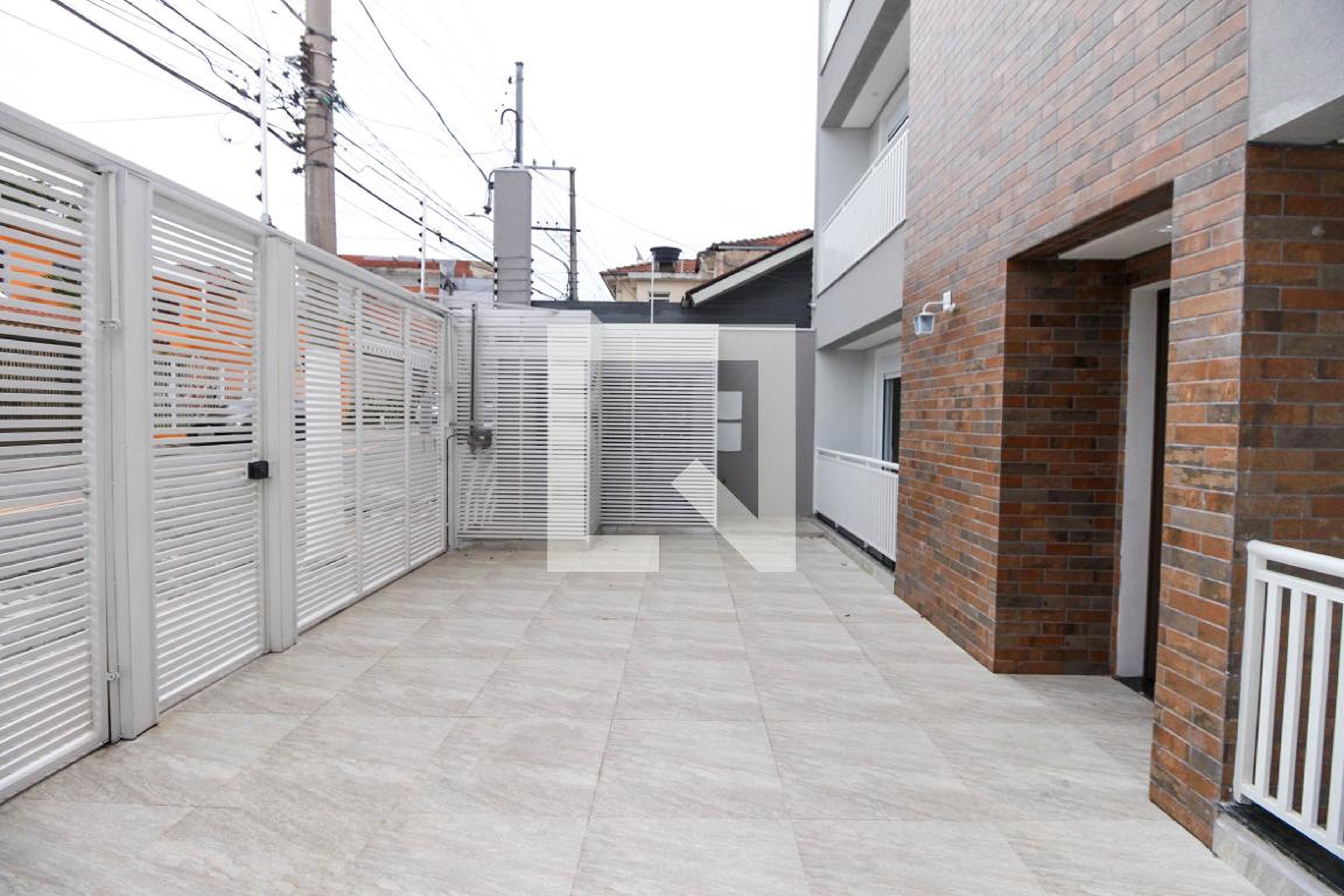 Área externa - Residencial Dona Rosa