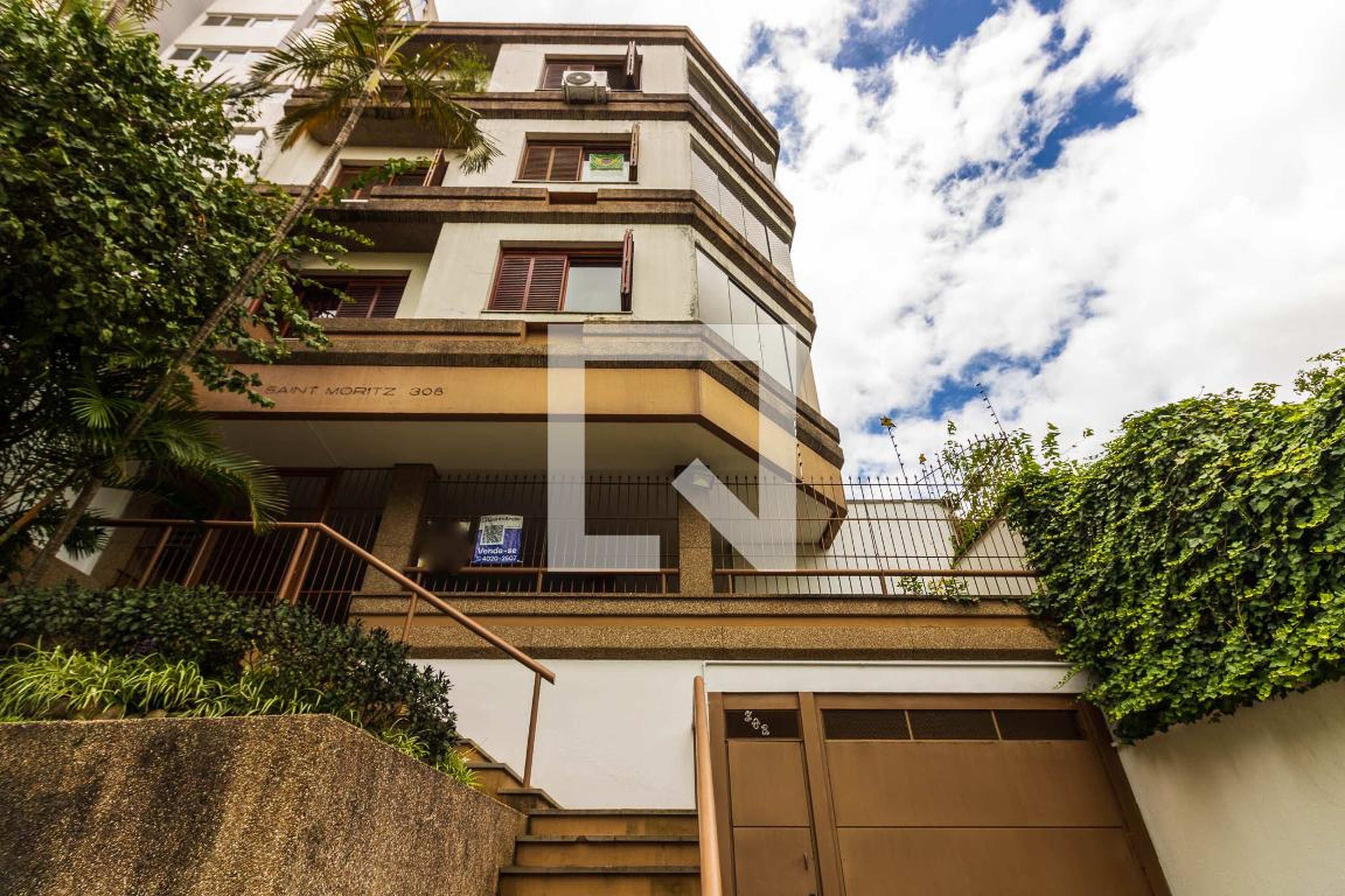 Fachada Edifício Saint Moritz