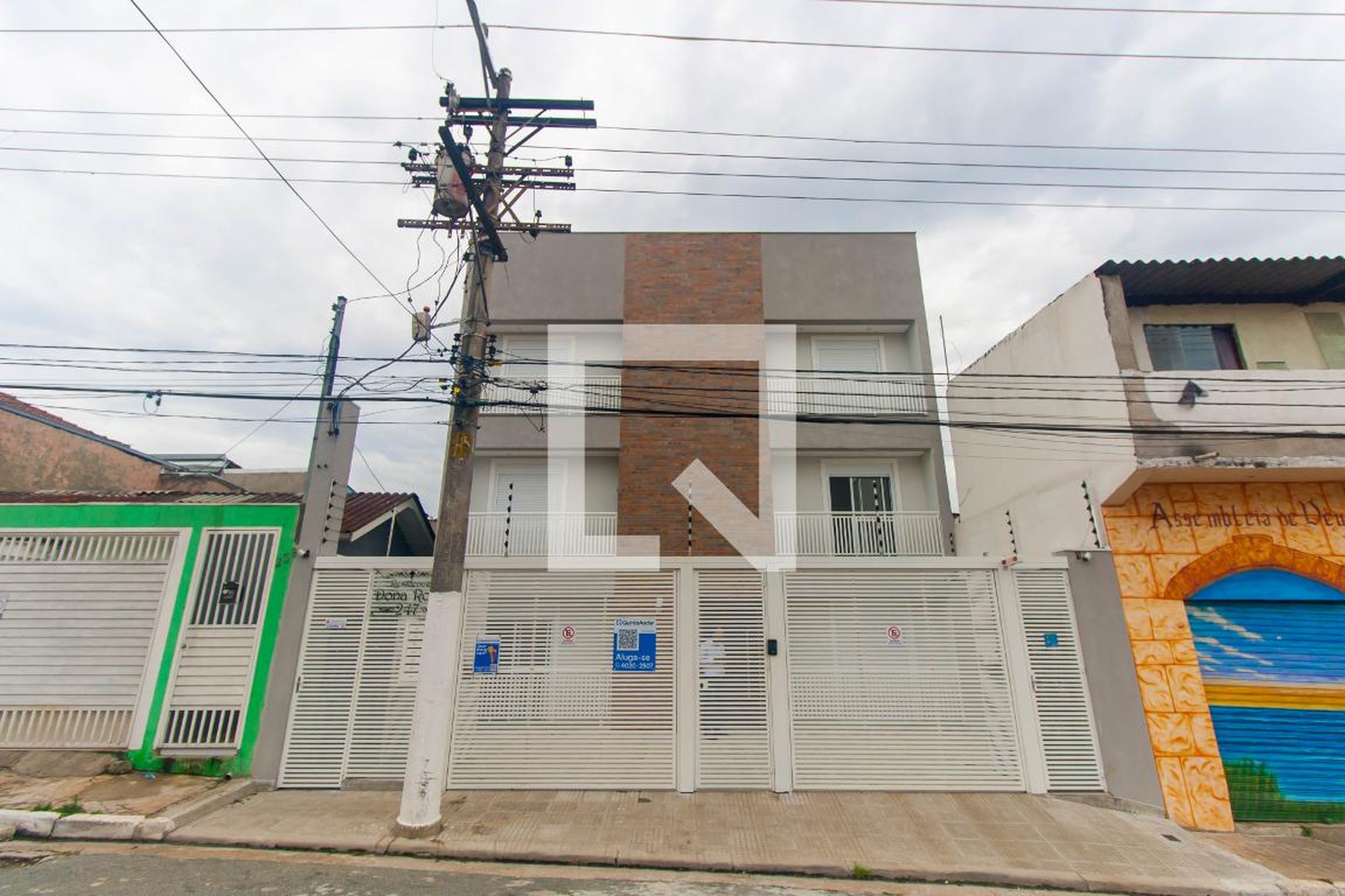 Fachada Residencial Dona Rosa