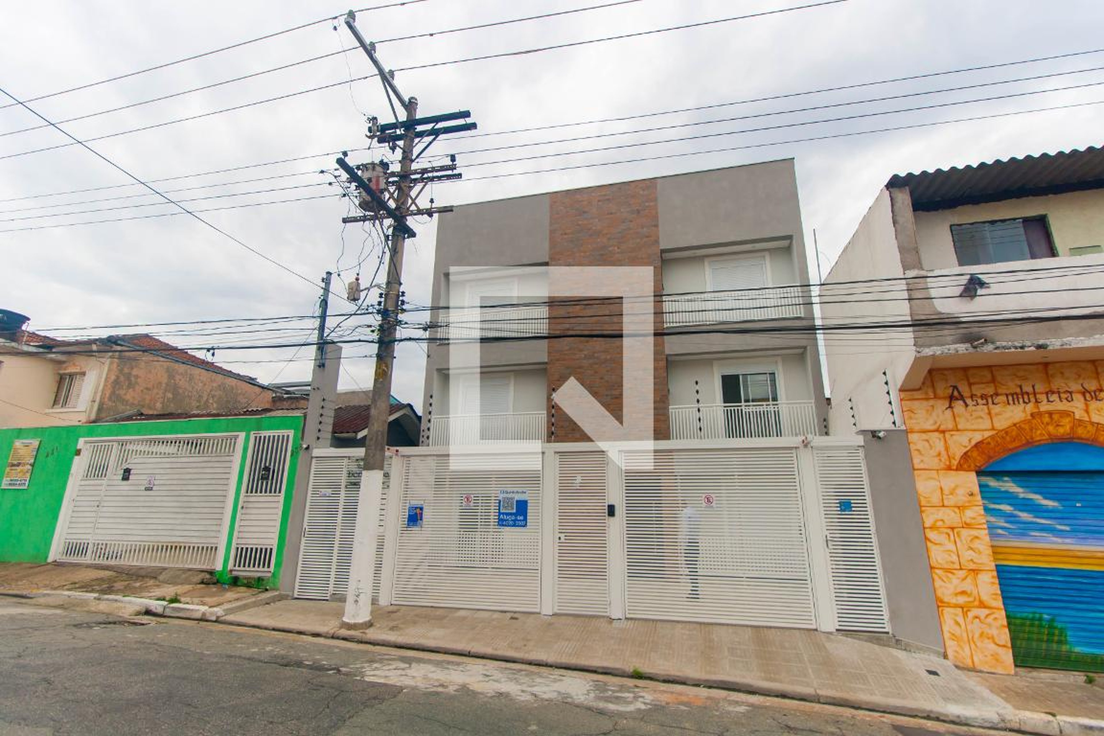 Fachada Residencial Dona Rosa