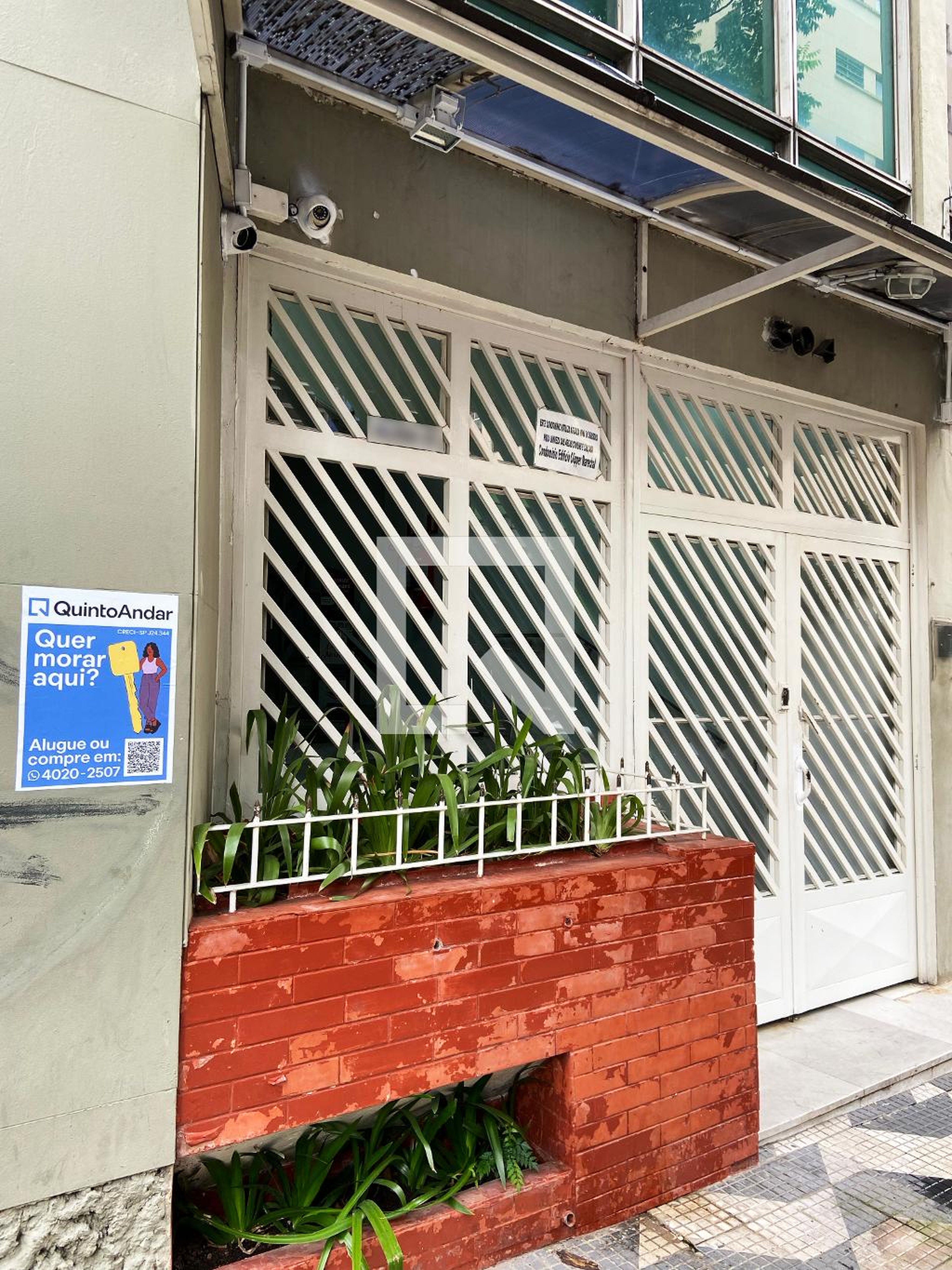 Fachada do Prédio Condomínio Clipper