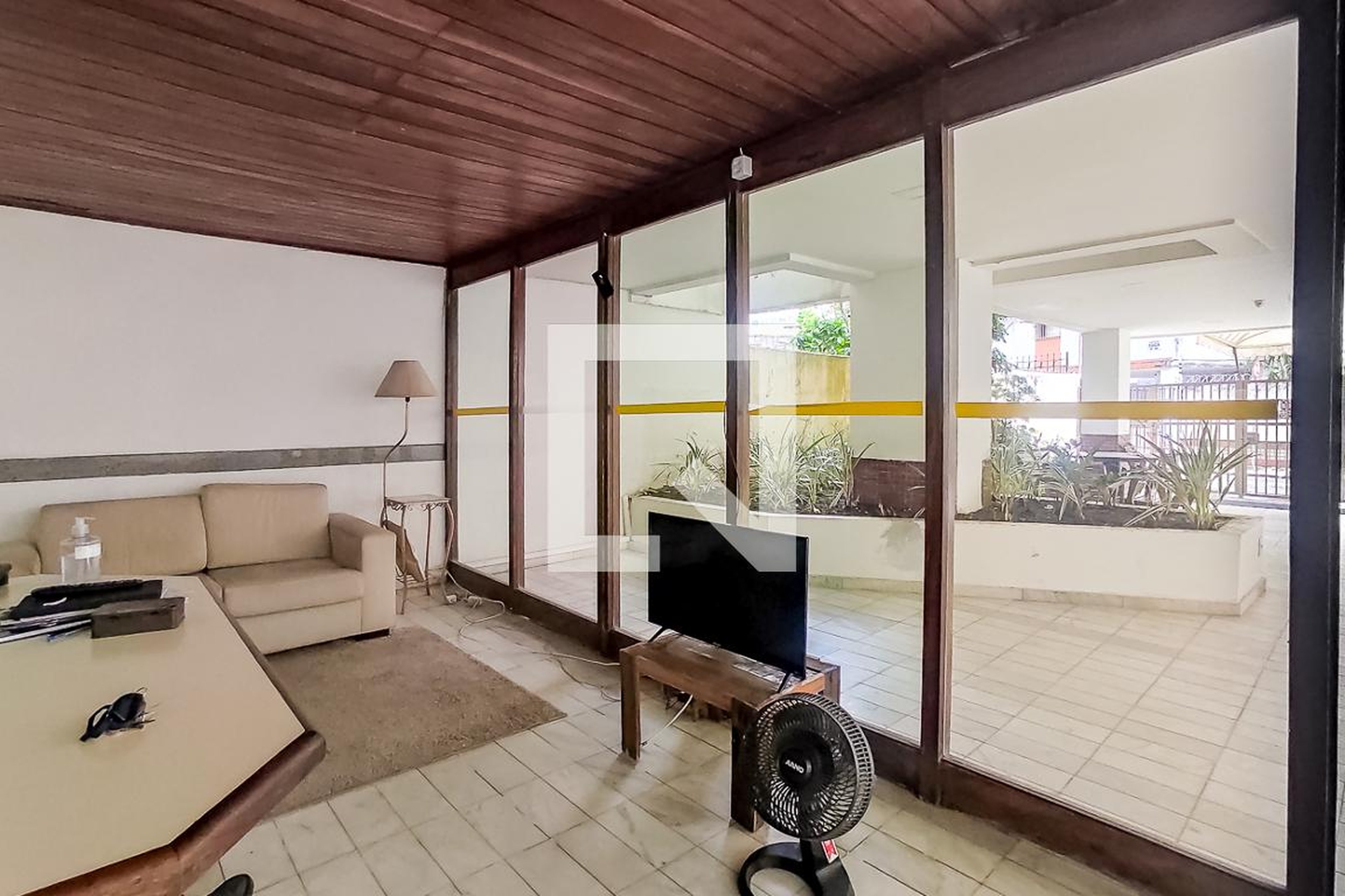 Hall de entrada - Terra do Sol