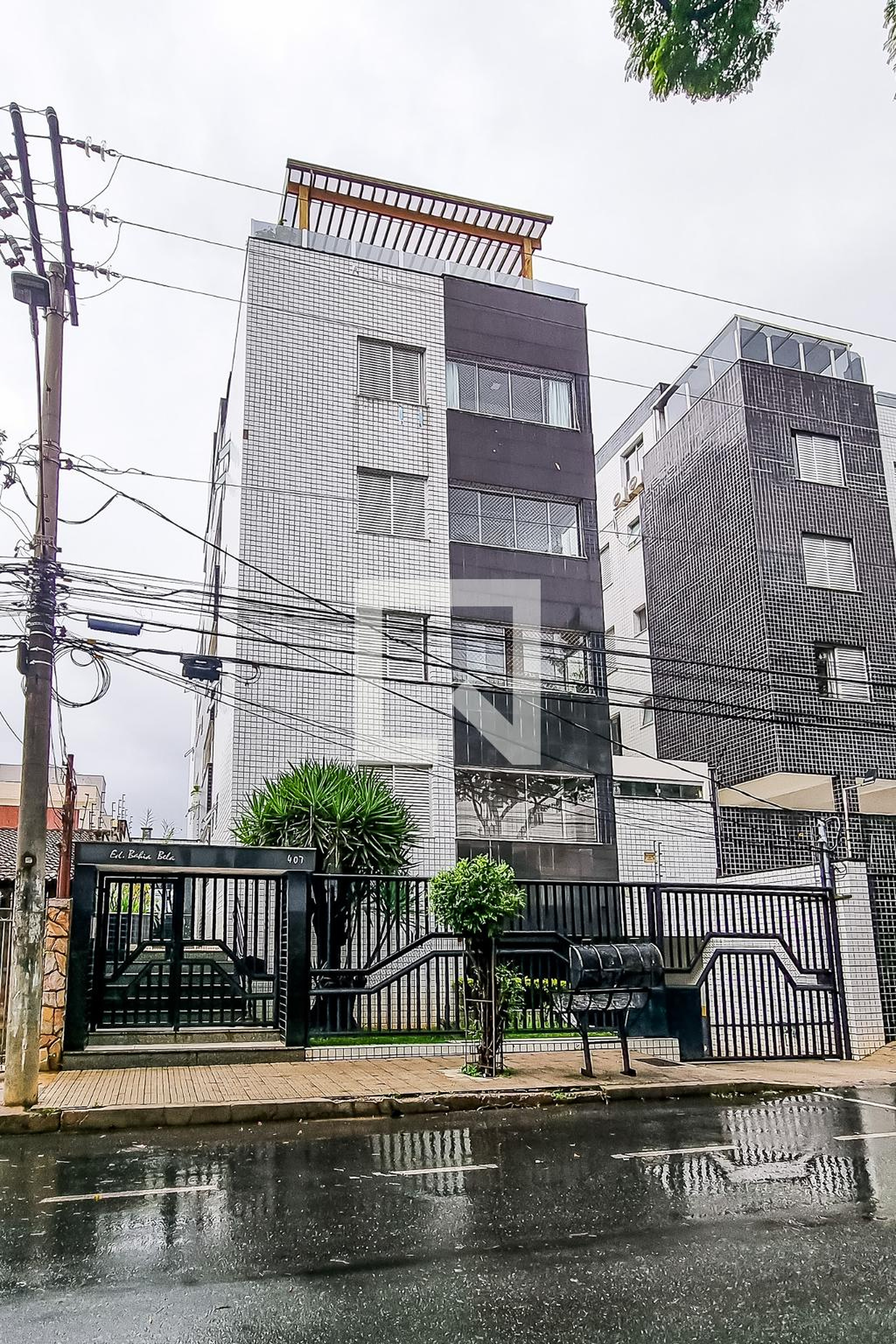 Fachada Edifício Bahia Bela