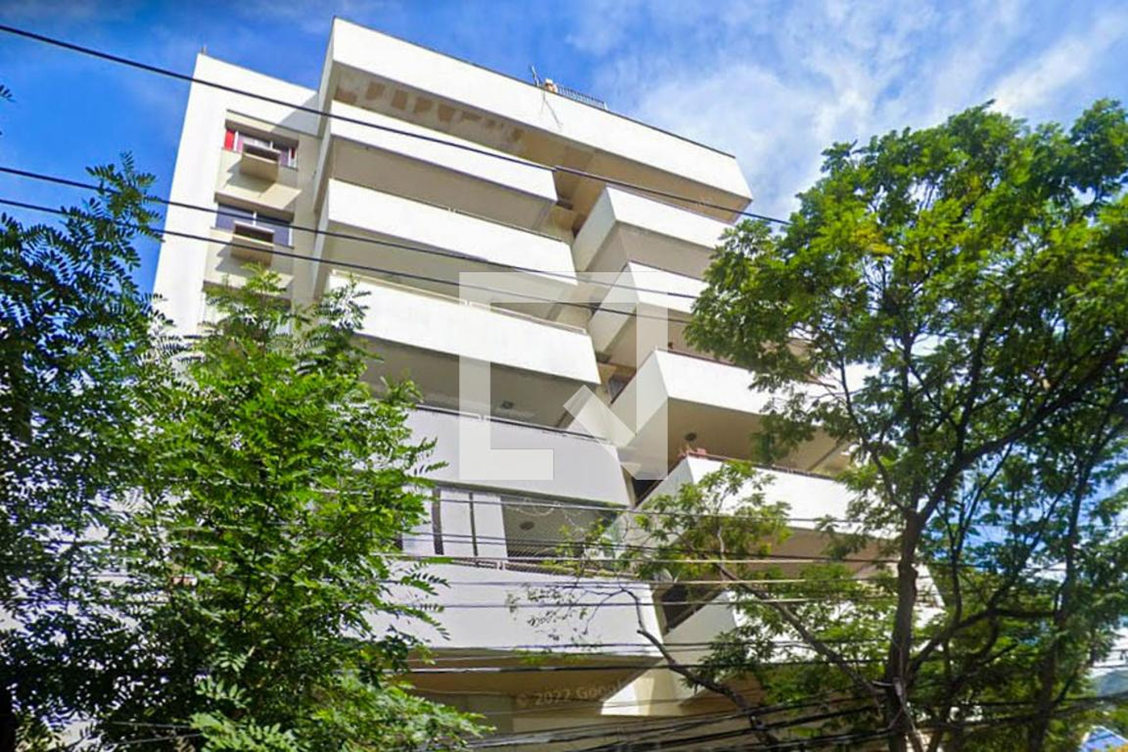 Fachada Residencial Rosa e Silva