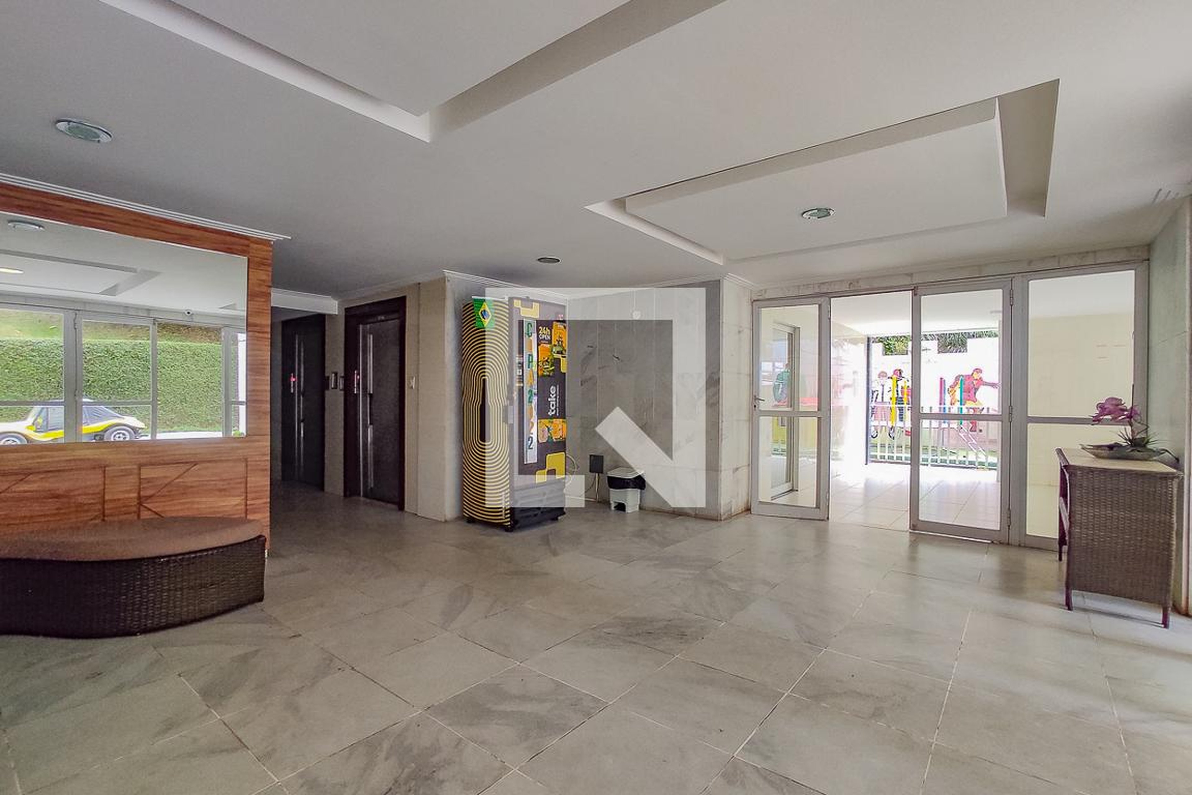 Hall de Entrada Condomínio Praia de Atalaia e Jatiúca