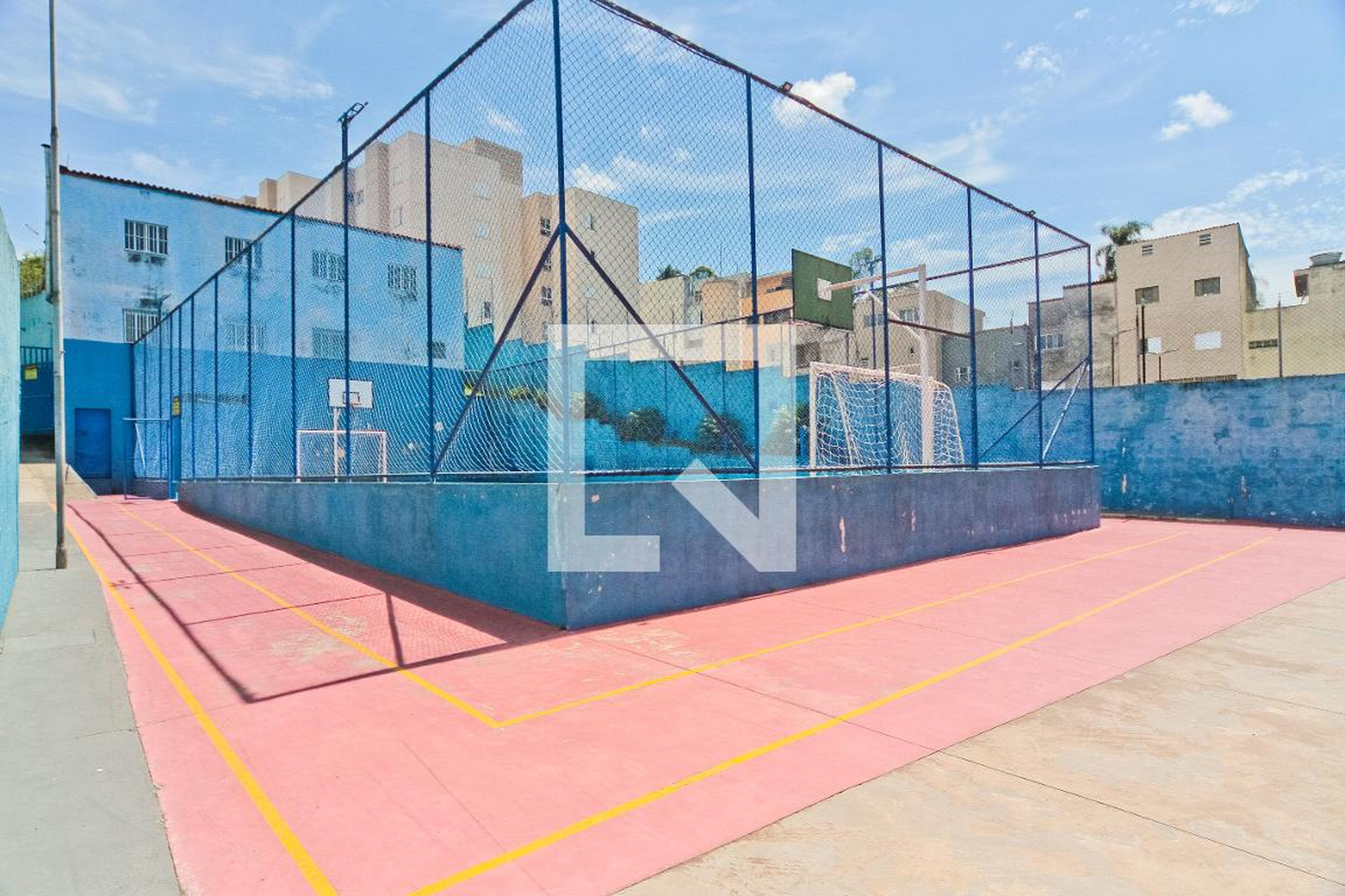 Área Externa - Residencial Parada de Taipas